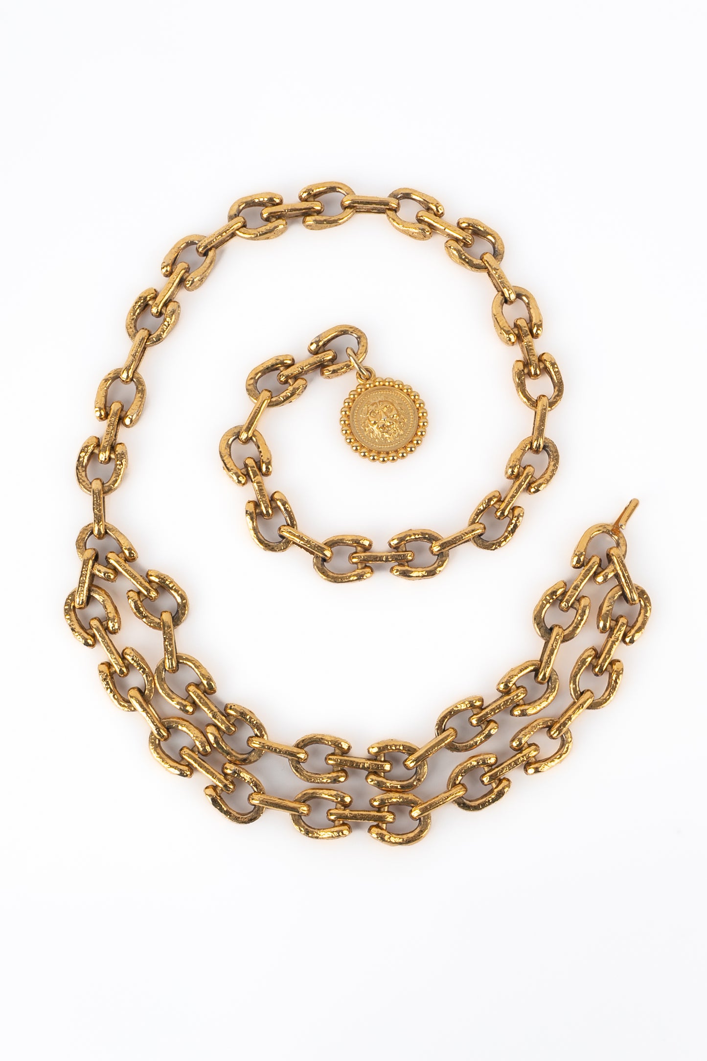 Ceinture "tête de lion" Chanel 