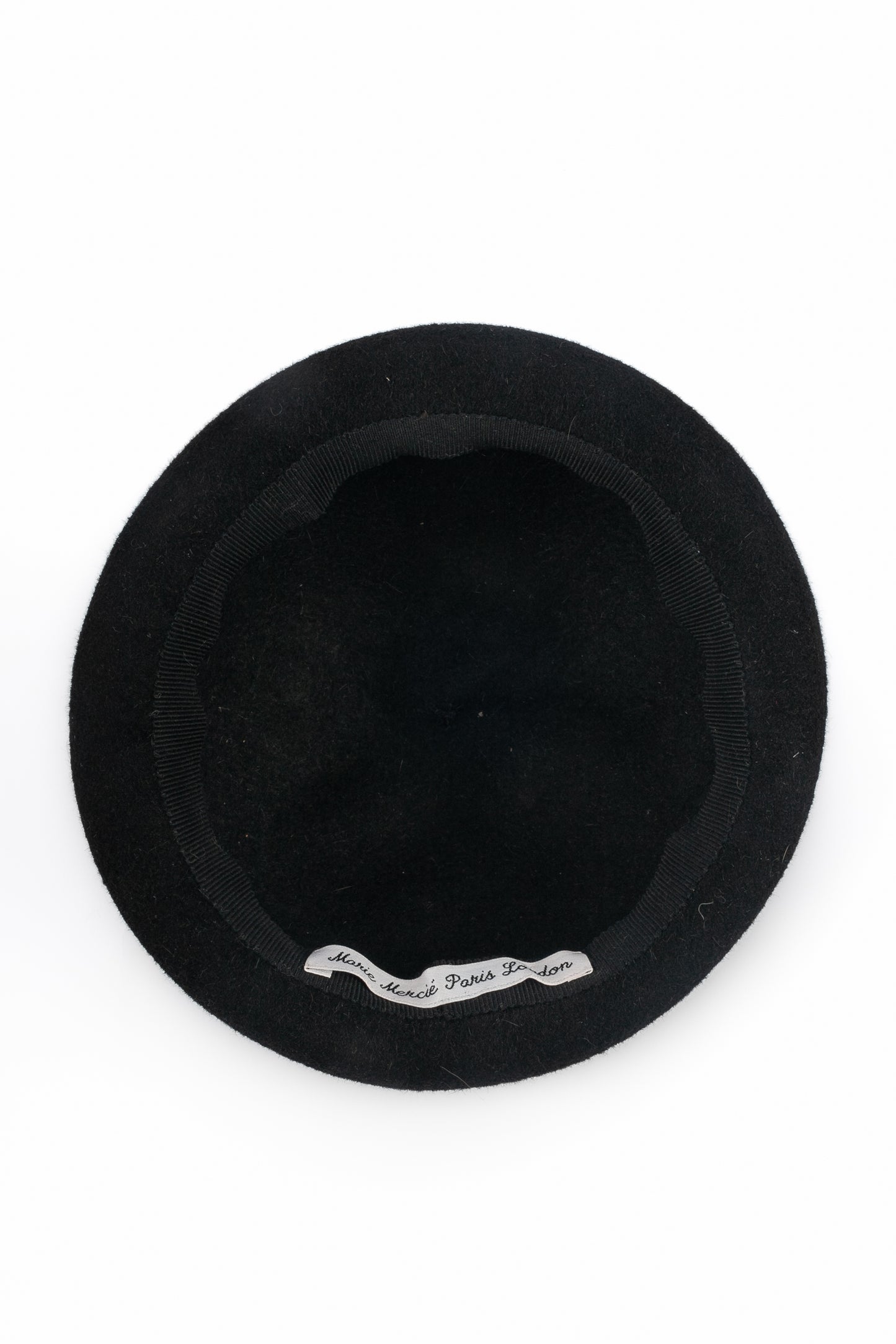 Bibi noir Marie Mercié