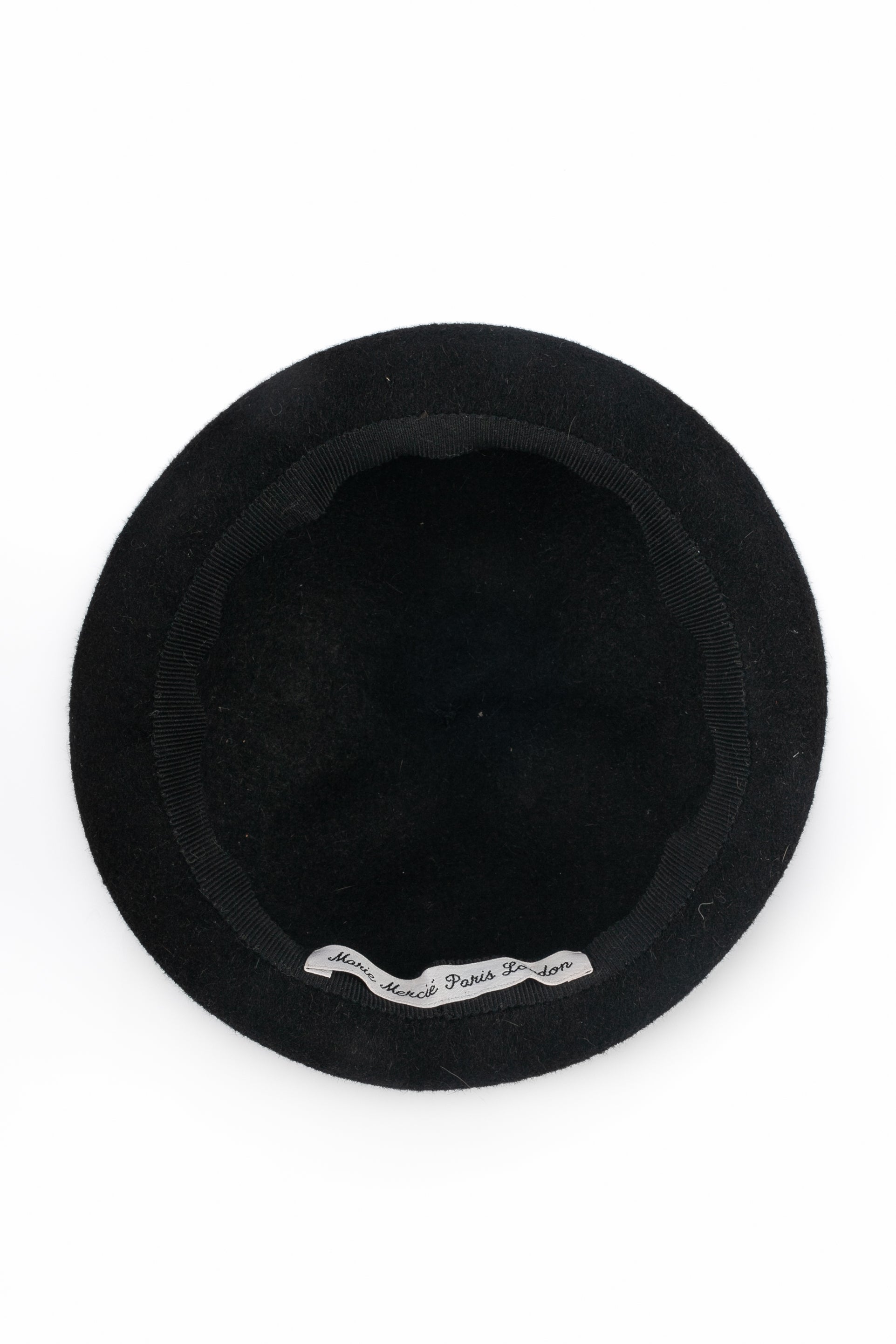 Bibi noir Marie Mercié