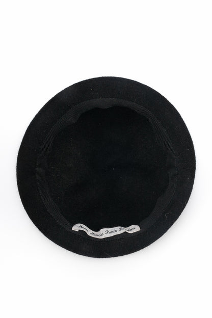 Bibi noir Marie Mercié