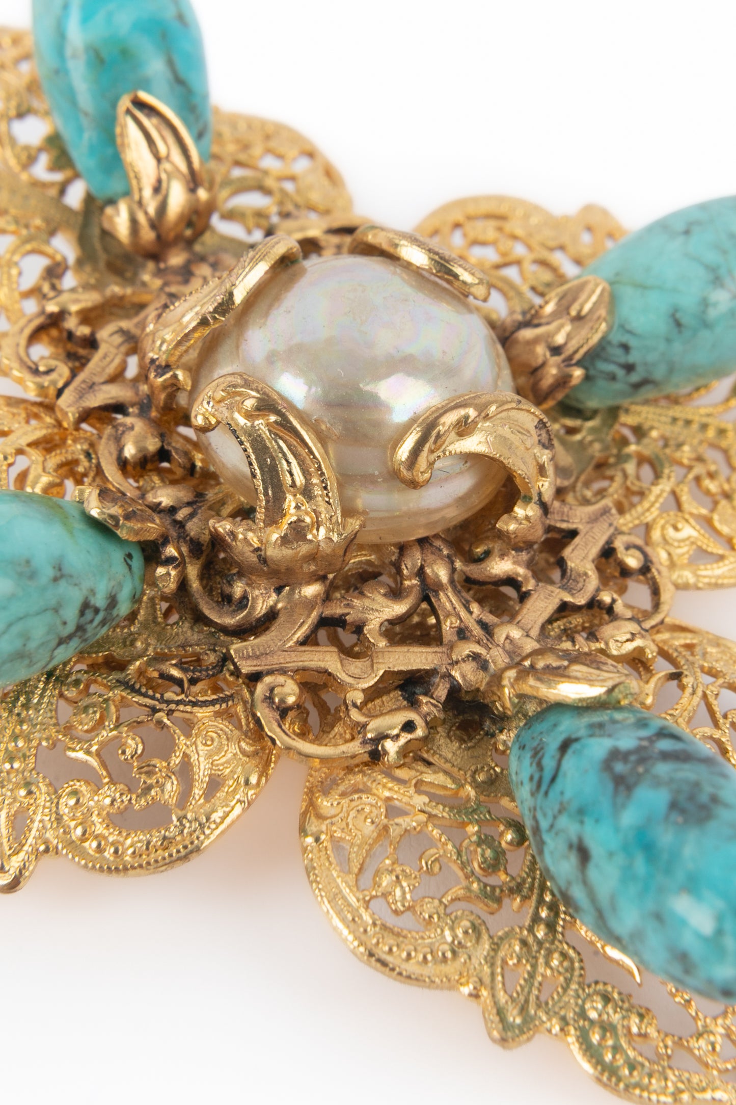 Broche Les Paruriers