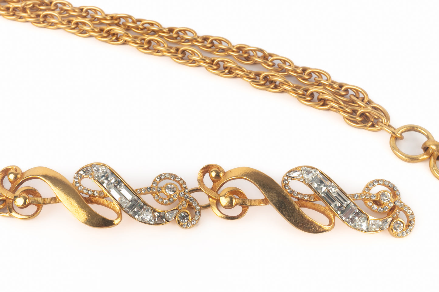 Collier / ceinture Dior