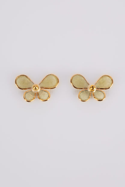 Boucles d'oreilles "Papillon" Augustine 