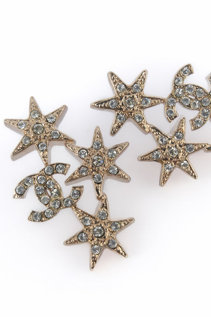 Boucles d'oreilles étoiles Chanel