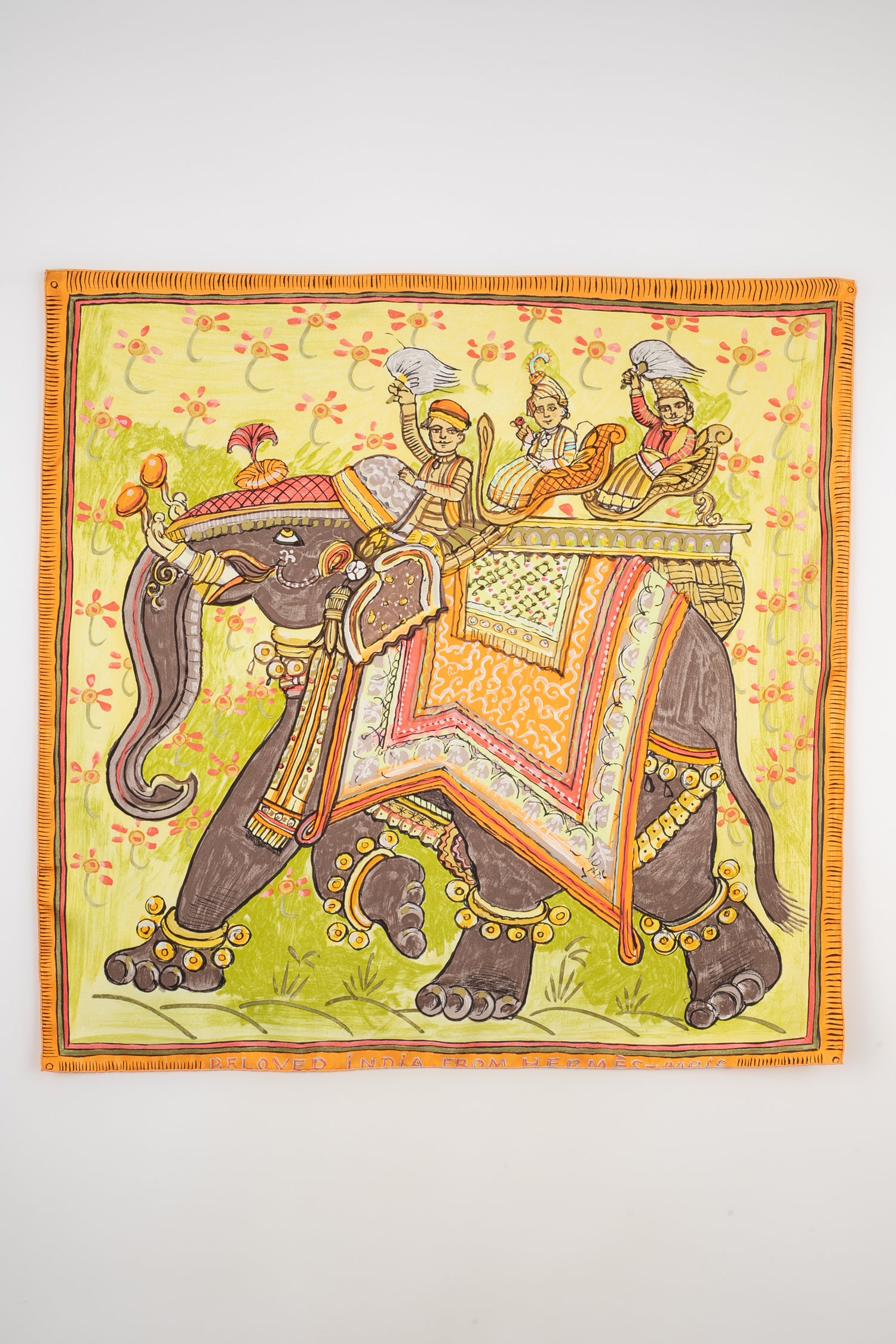 Foulard / carré "Beloved India" Hermès