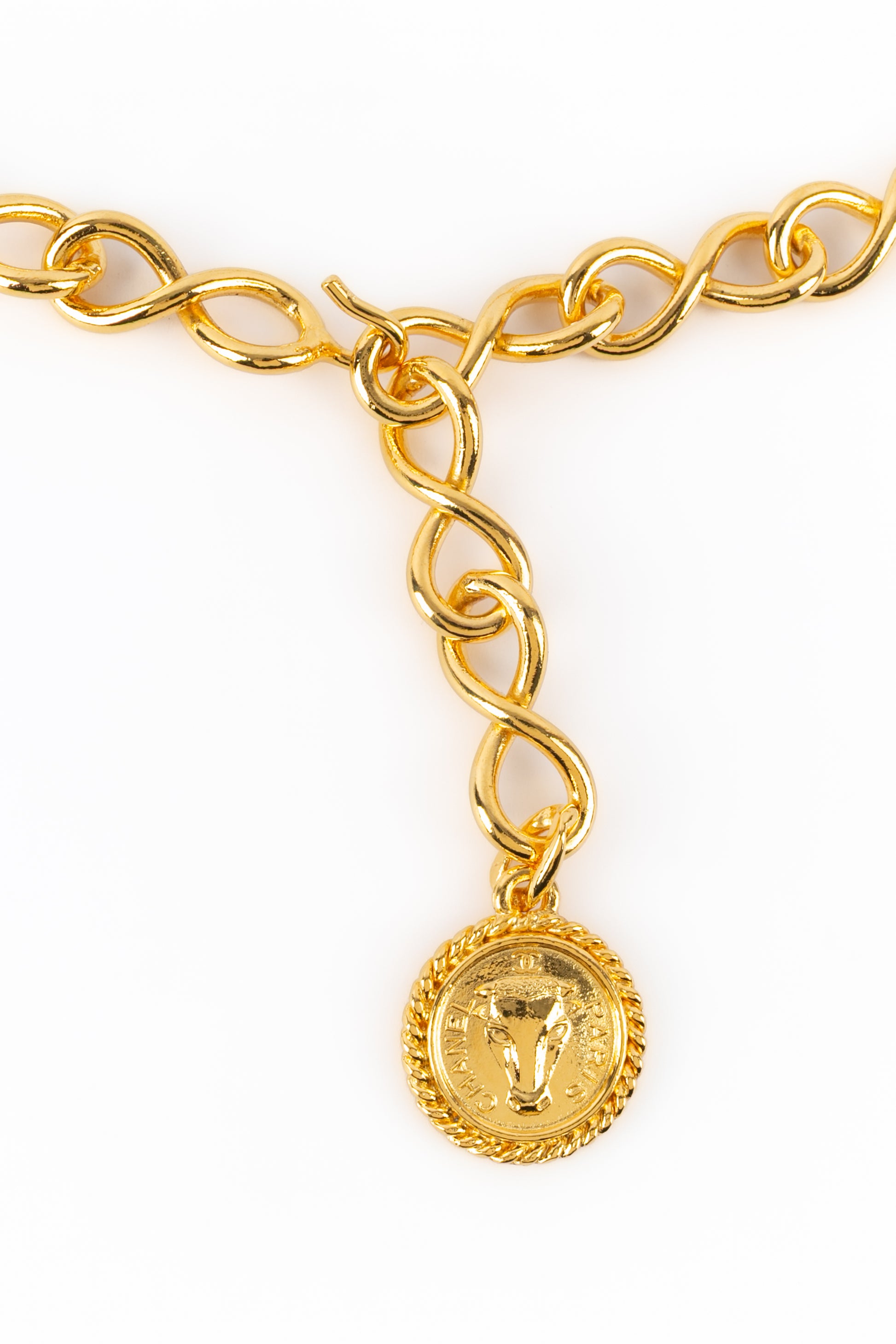 Ceinture "taureau" Chanel