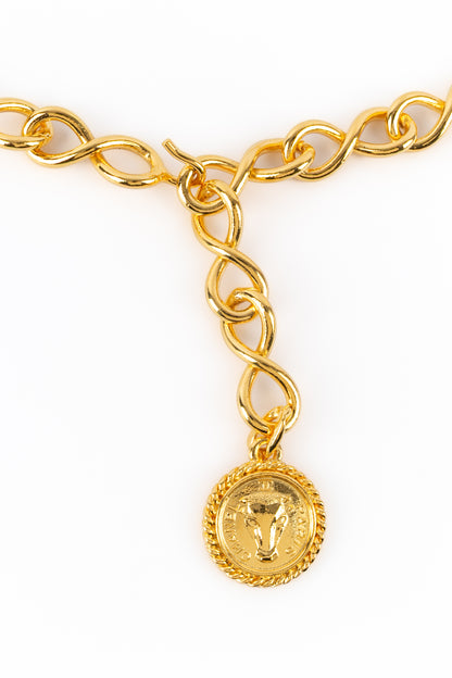 Ceinture "taureau" Chanel