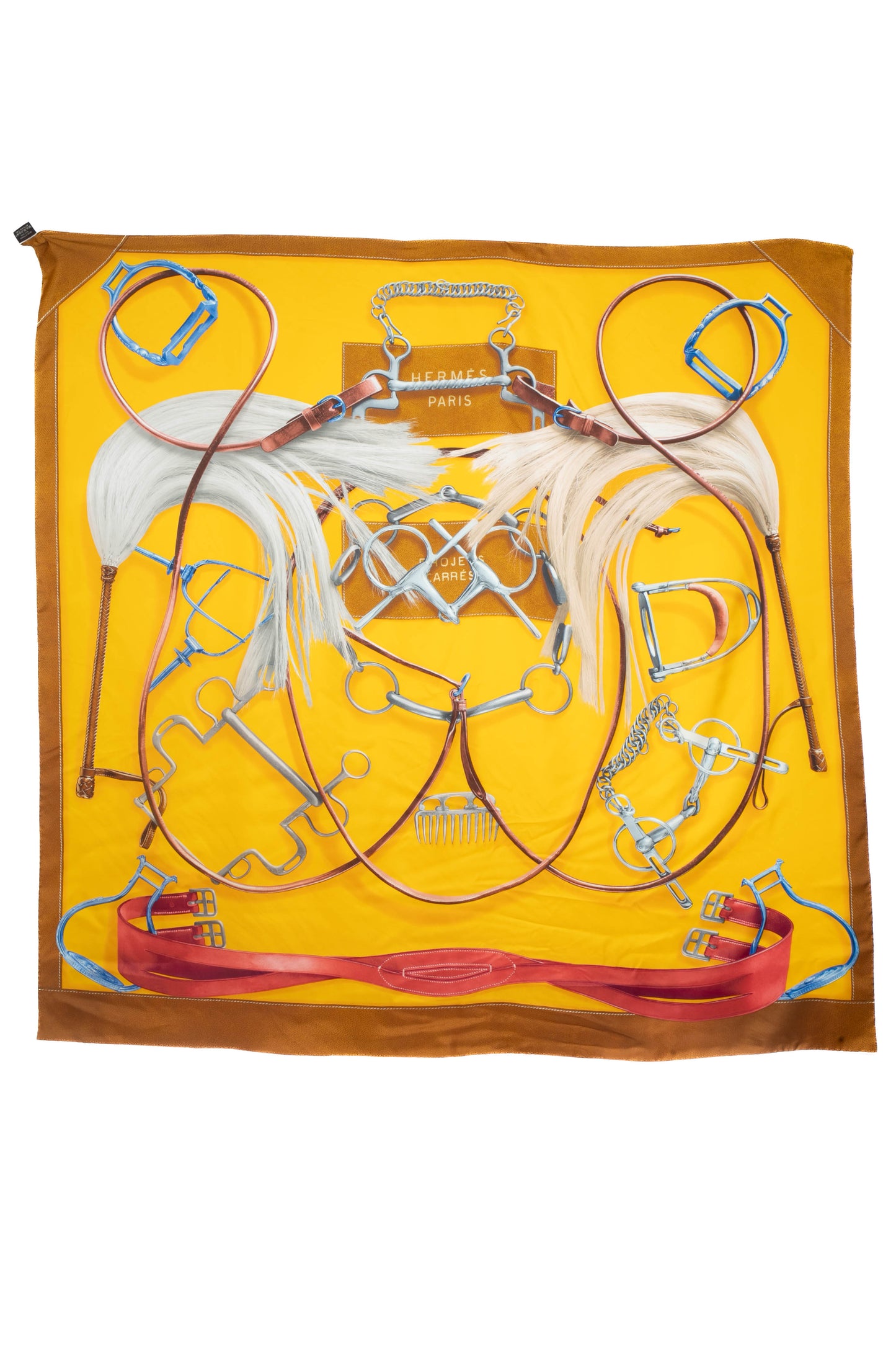 Foulard / Carré "Projets carrés au crayon" Hermès