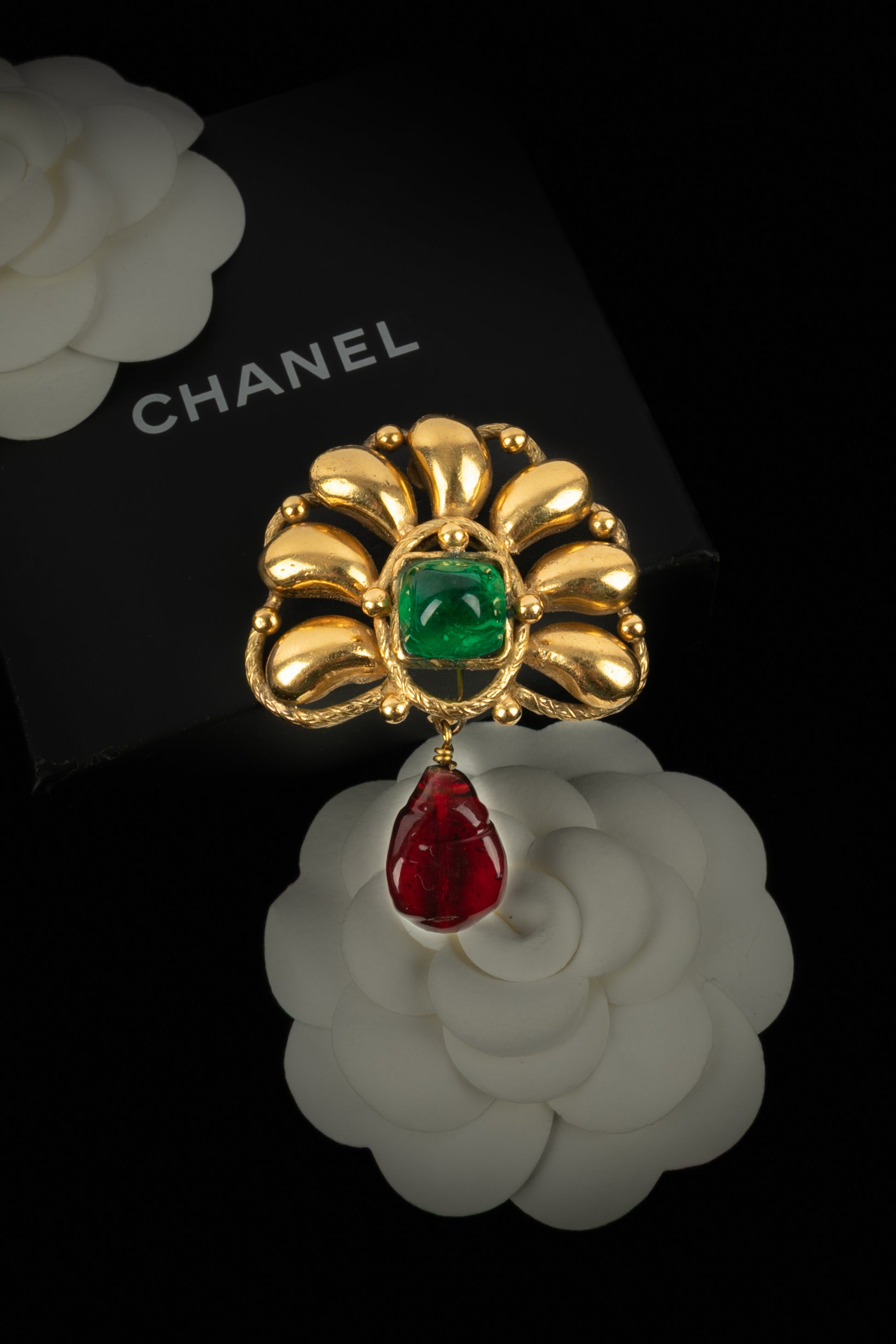 Broche ancienne Chanel Haute Couture