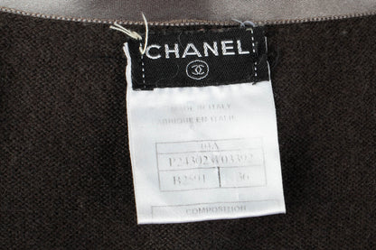 Gilet court Chanel Hiver 2004
