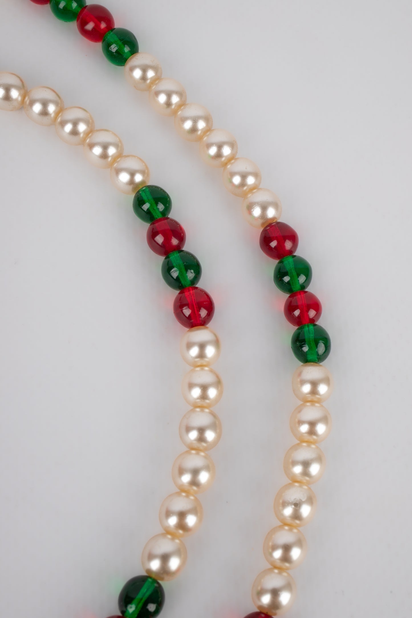 Collier de perles vintage