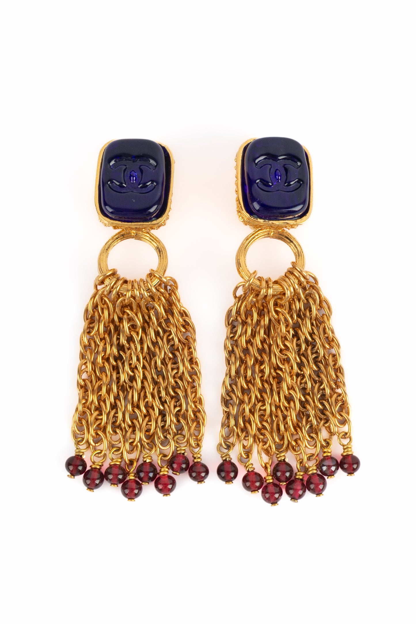 Boucles d'oreilles Chanel Hiver 1993
