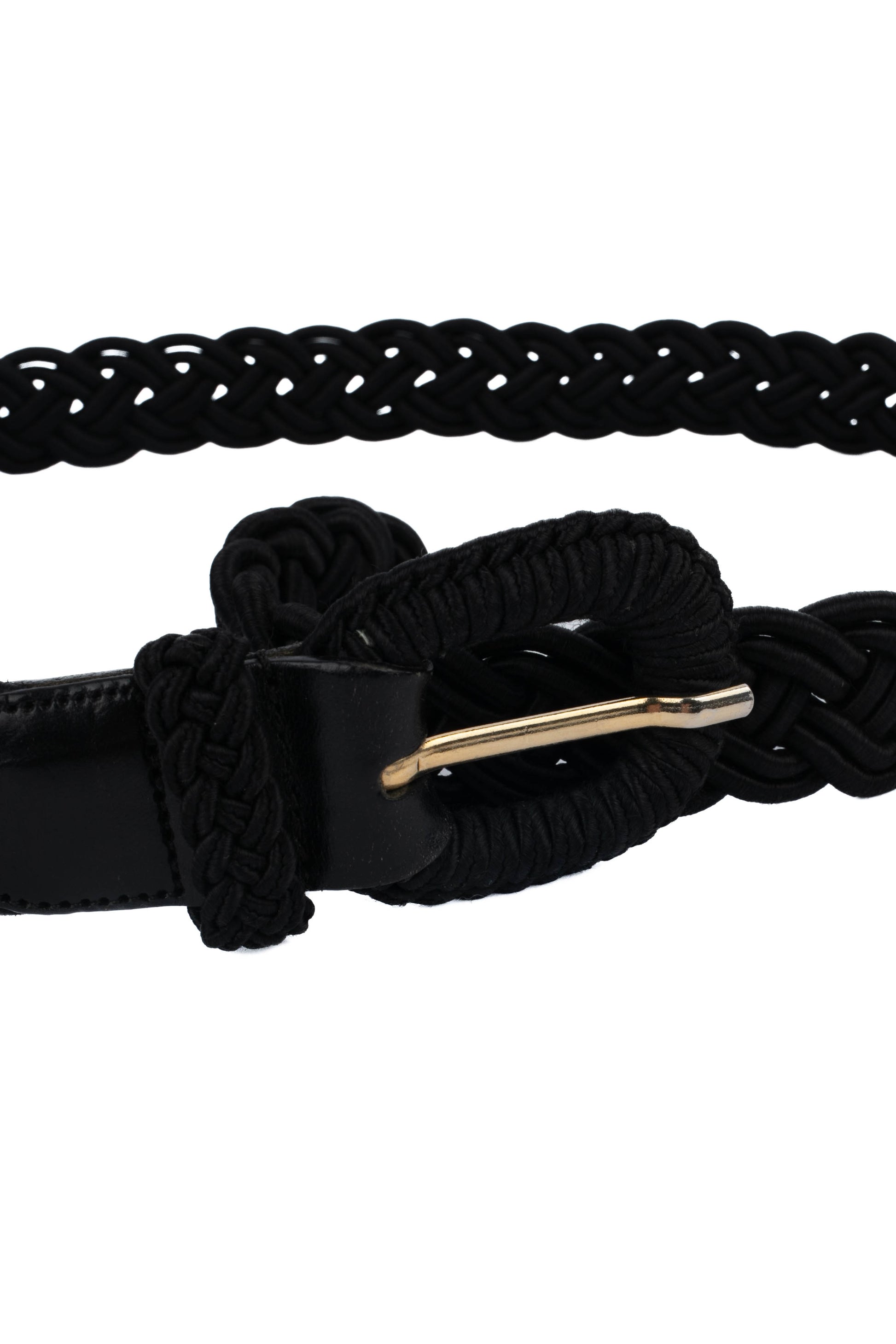 Ceinture en passementerie Yves Saint Laurent (Attribuée à)