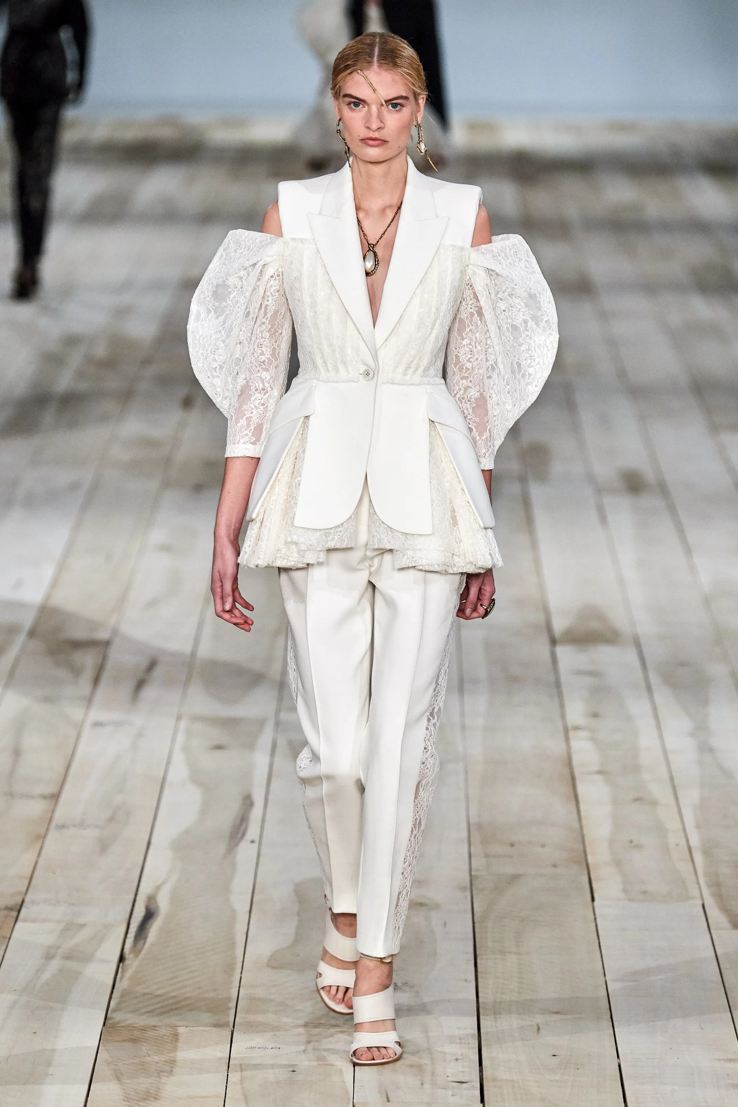 Veste Alexander McQueen Été 2020