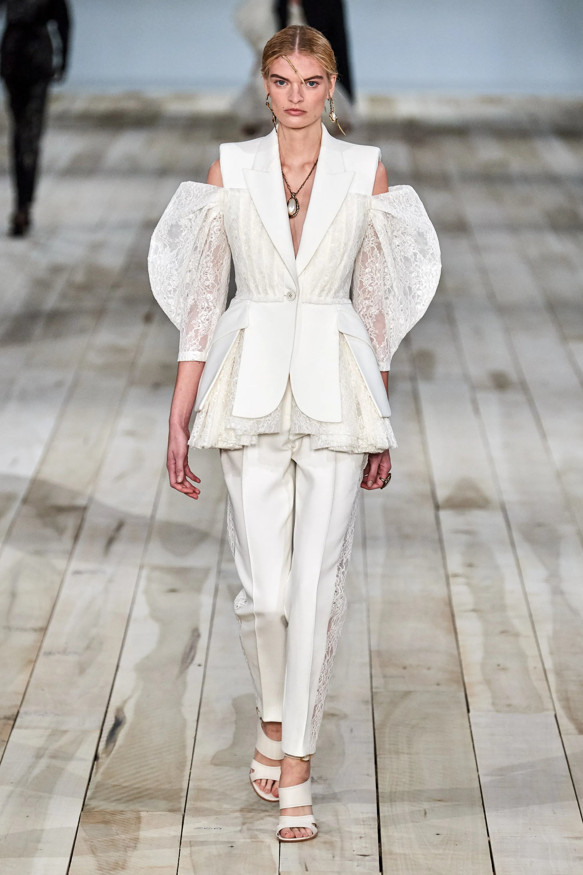 Veste Alexander McQueen Été 2020