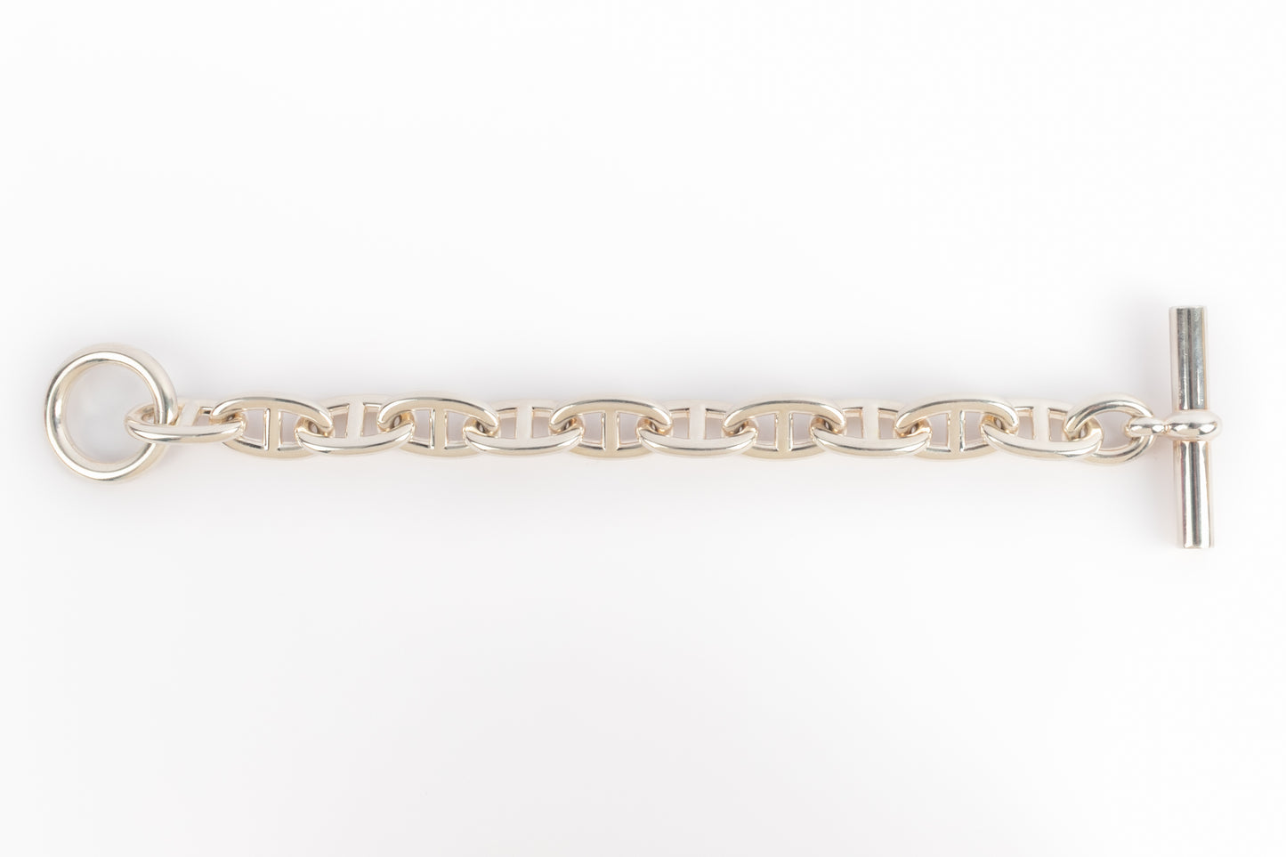 Bracelet "Chaîne d'ancre" Hermès grand modèle