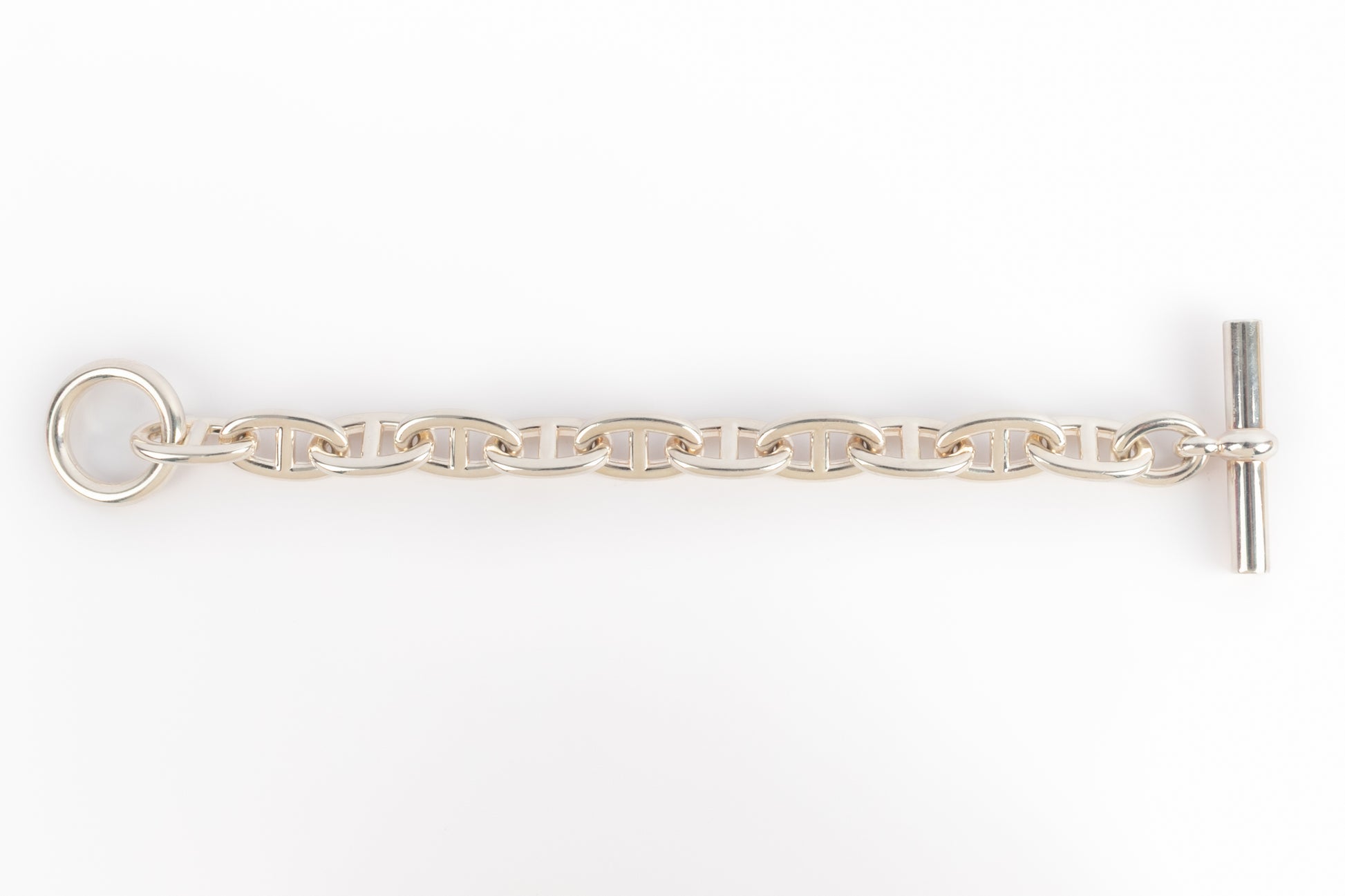 Bracelet "Chaîne d'ancre" Hermès grand modèle