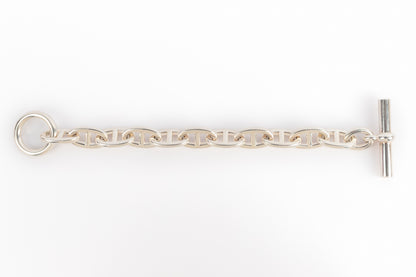 Bracelet "Chaîne d'ancre" Hermès grand modèle