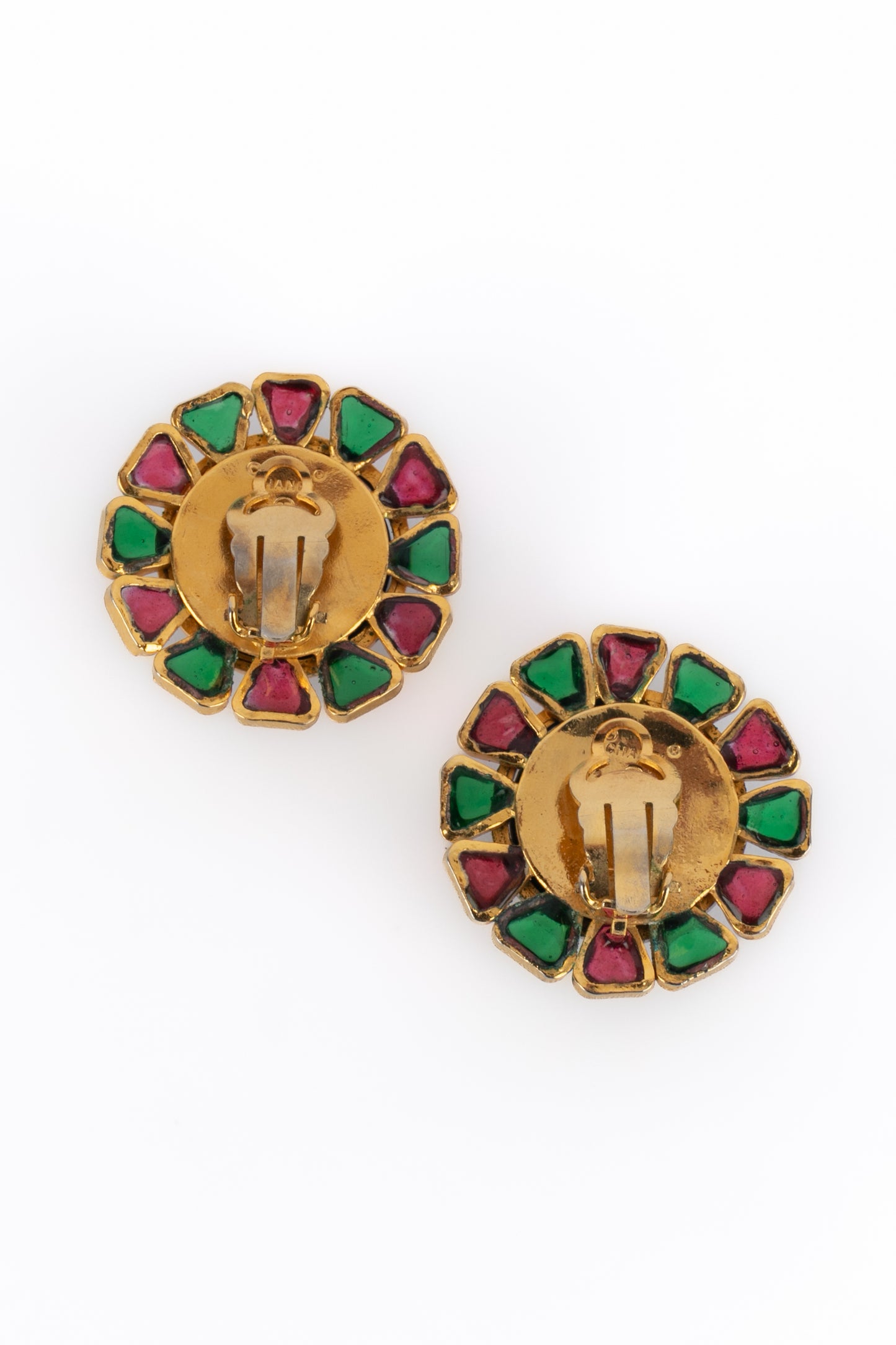 Boucles d'oreilles Chanel 1985's