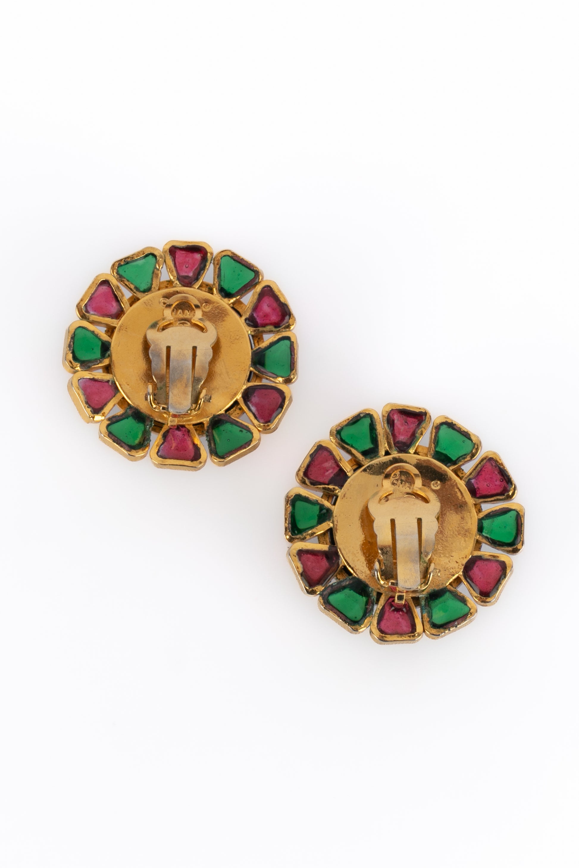 Boucles d'oreilles Chanel 1985's