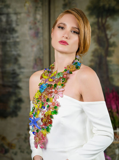 Imposant et rare collier Augustine