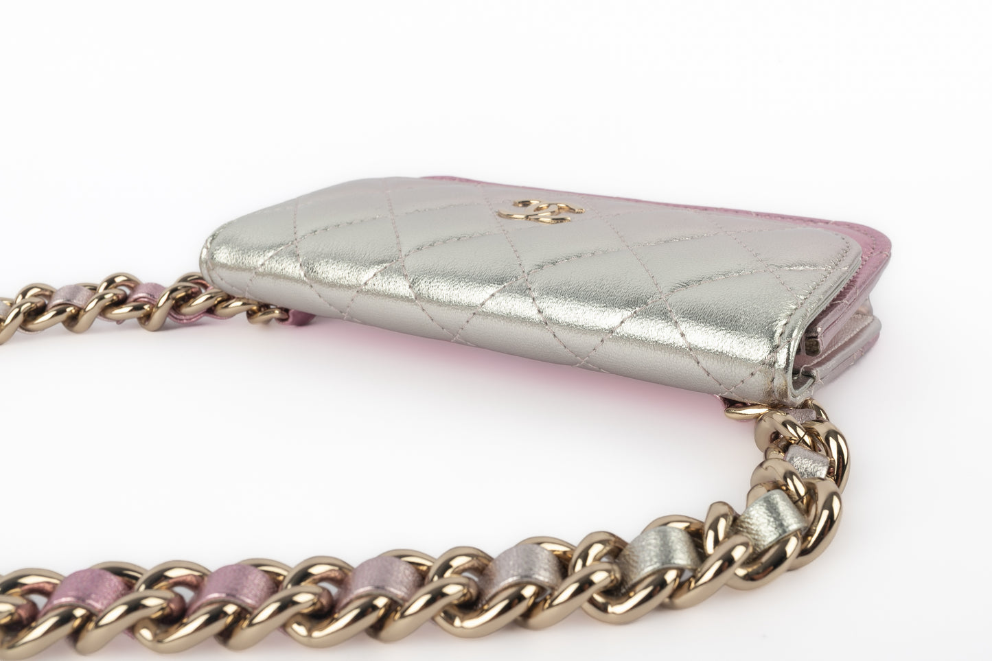 Sac "Wallet-on-Chain" mini Chanel 2021