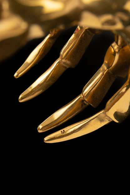 Bracelet manchette "Crabe" Saint Laurent