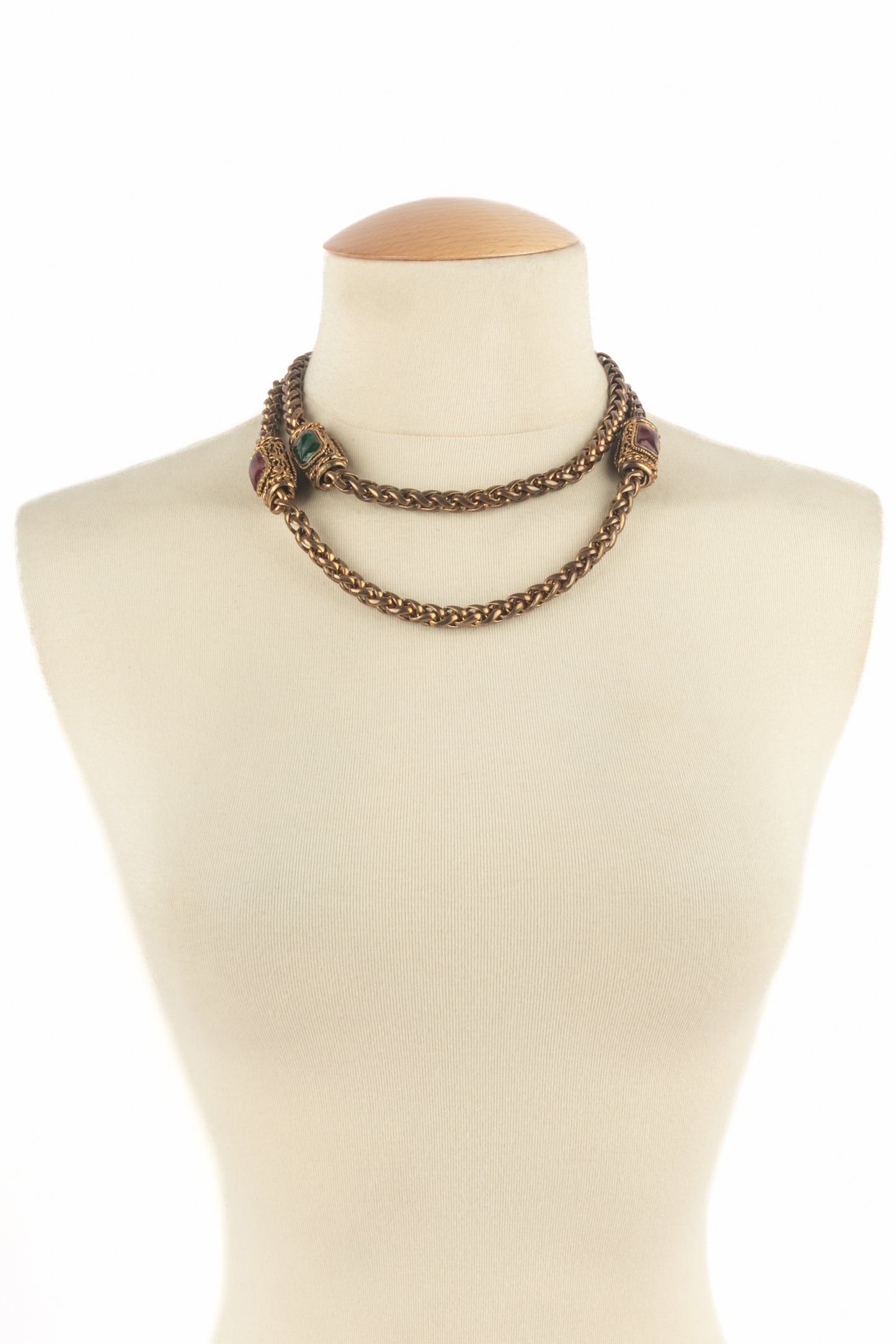 Collier byzantin Chanel