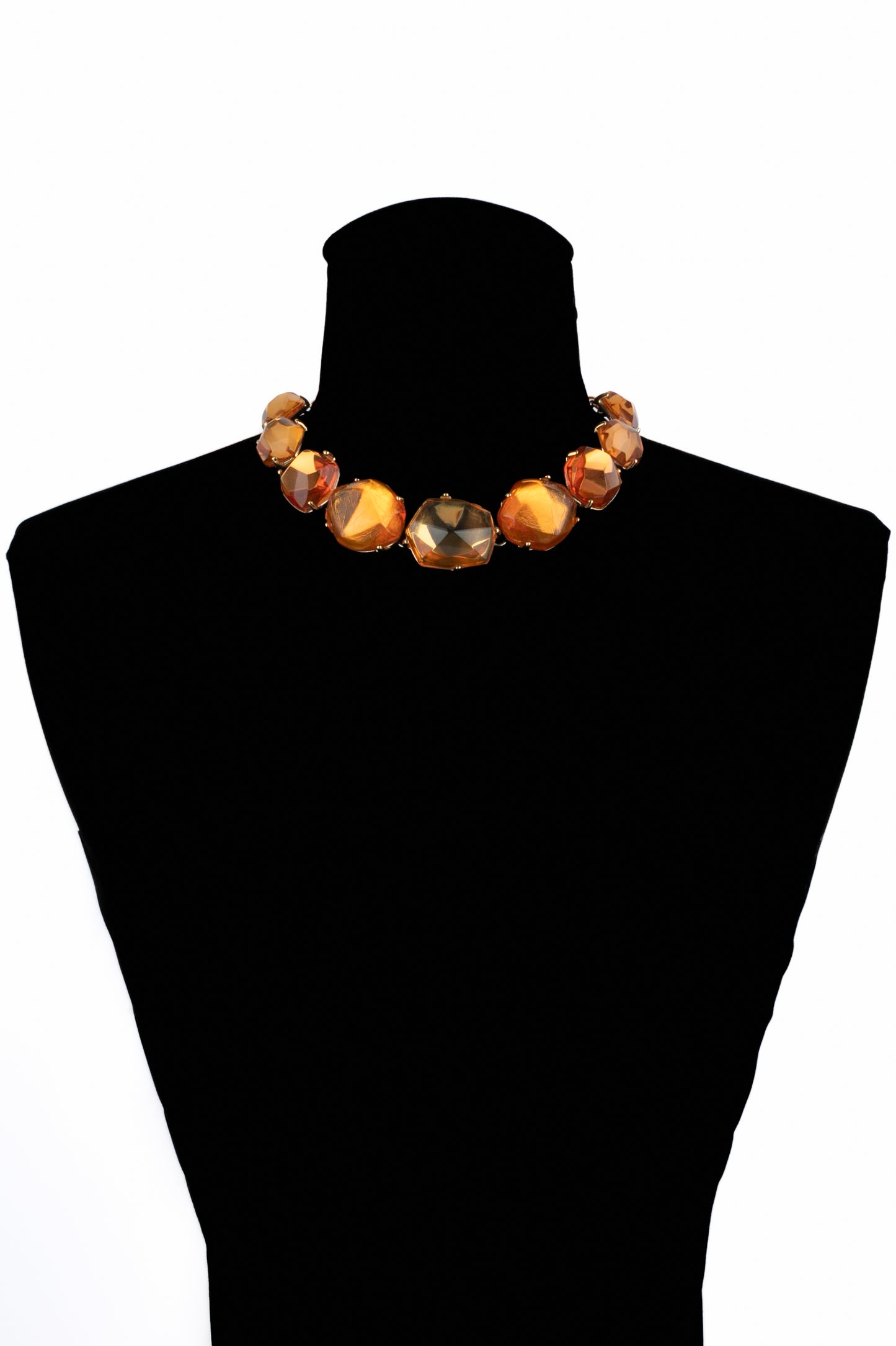 Collier Yves Saint Lauren 1985's