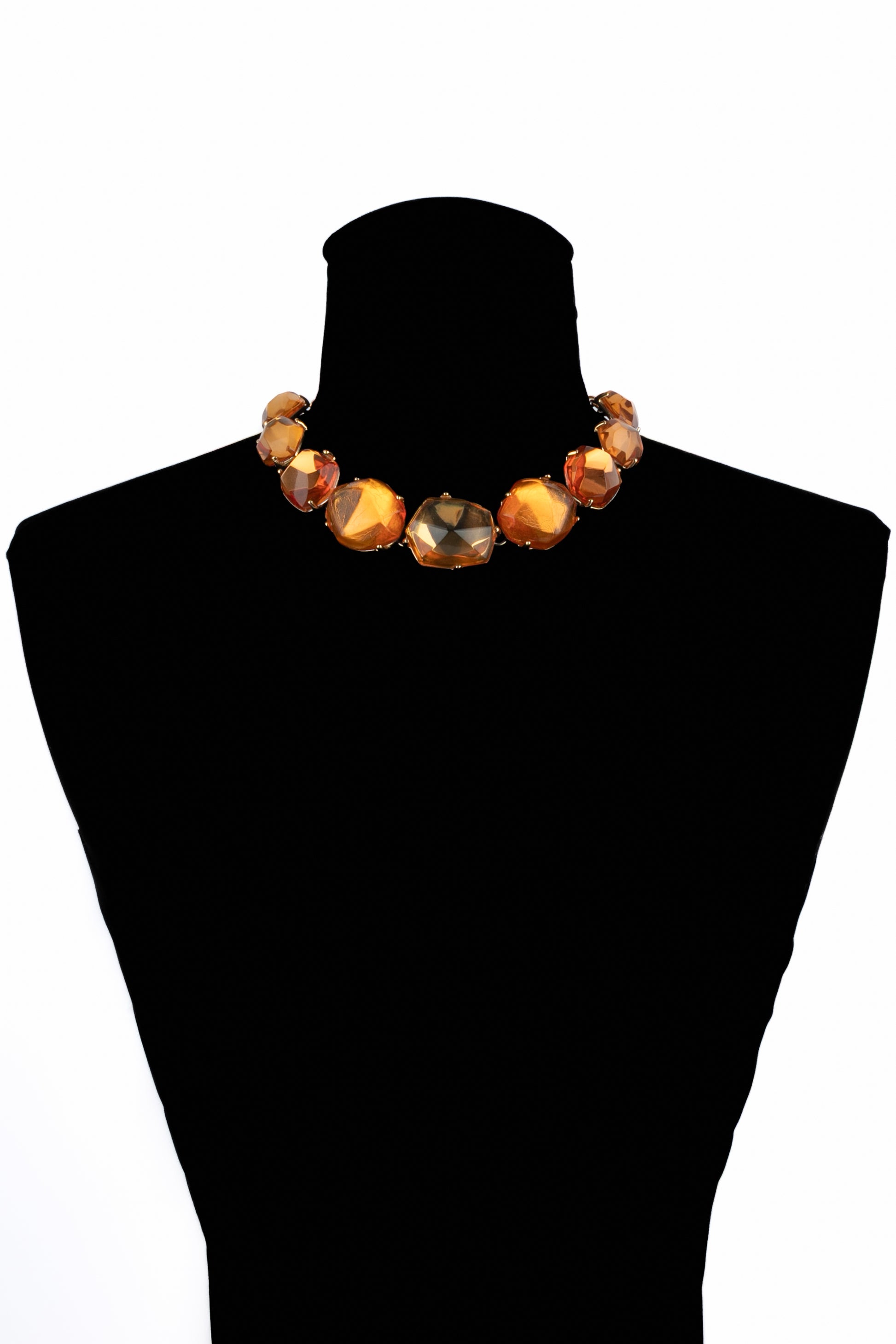 Collier Yves Saint Lauren 1985's