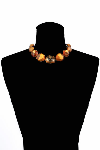 Collier Yves Saint Lauren 1985's