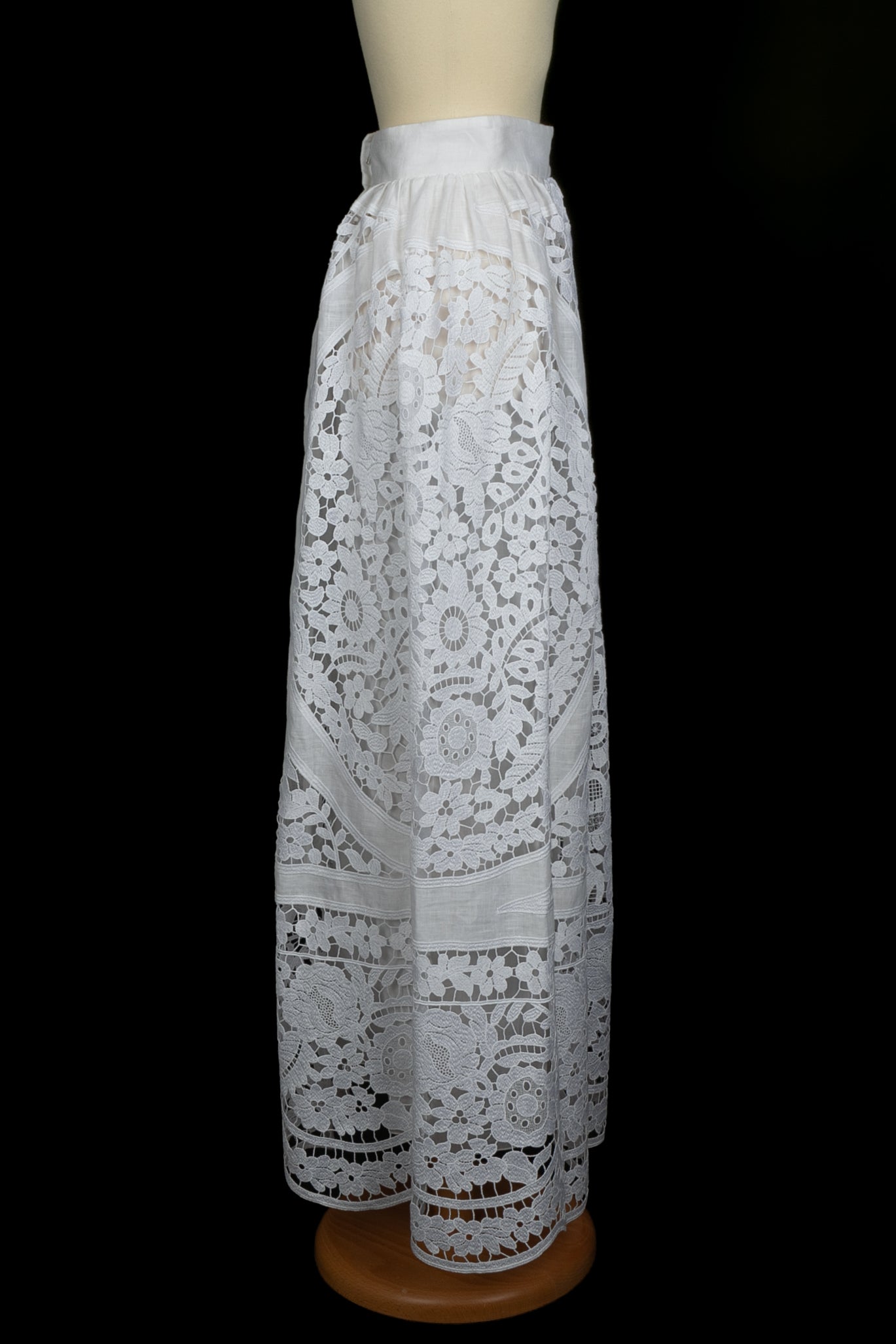 Jupe brodée Dolce&Gabbana