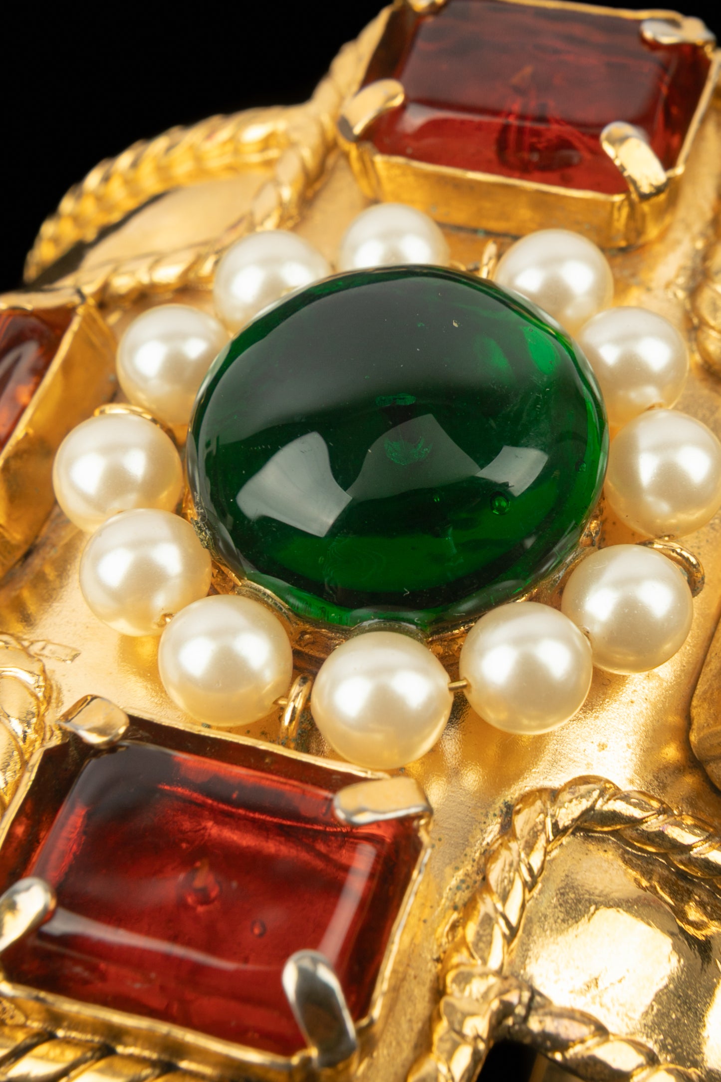 Bracelet croix Chanel 1990's