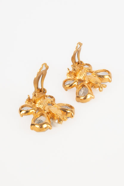 Boucles d'oreilles Christian Dior