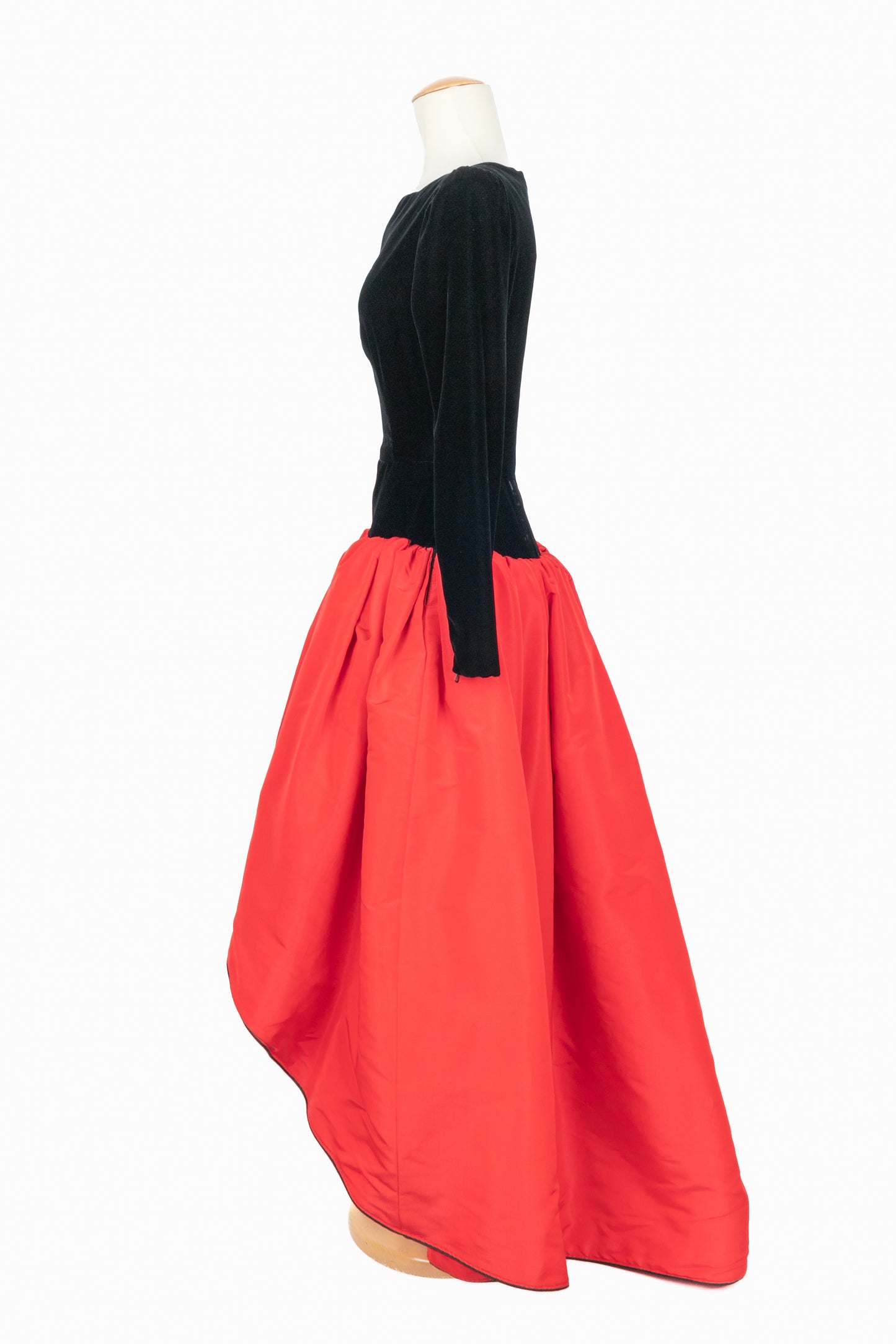 Maxi robe Yves Saint Laurent Hiver 1988