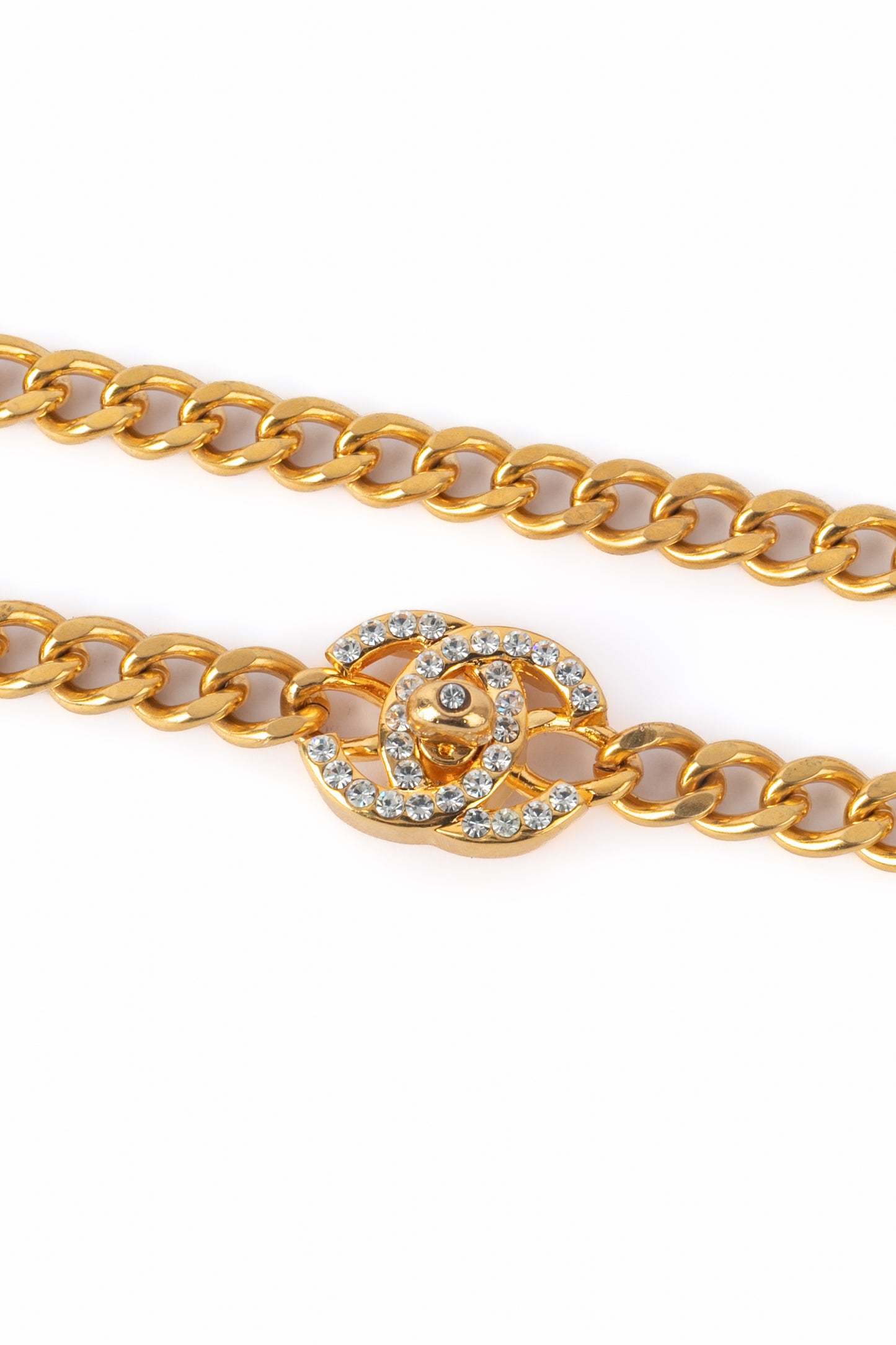 Collier tourniquet Chanel 1996
