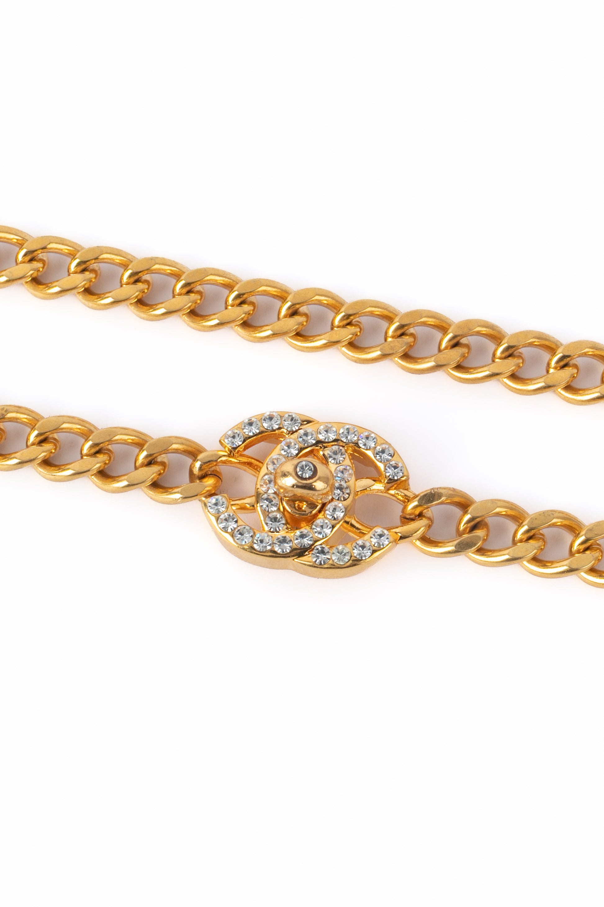 Collier tourniquet Chanel 1996