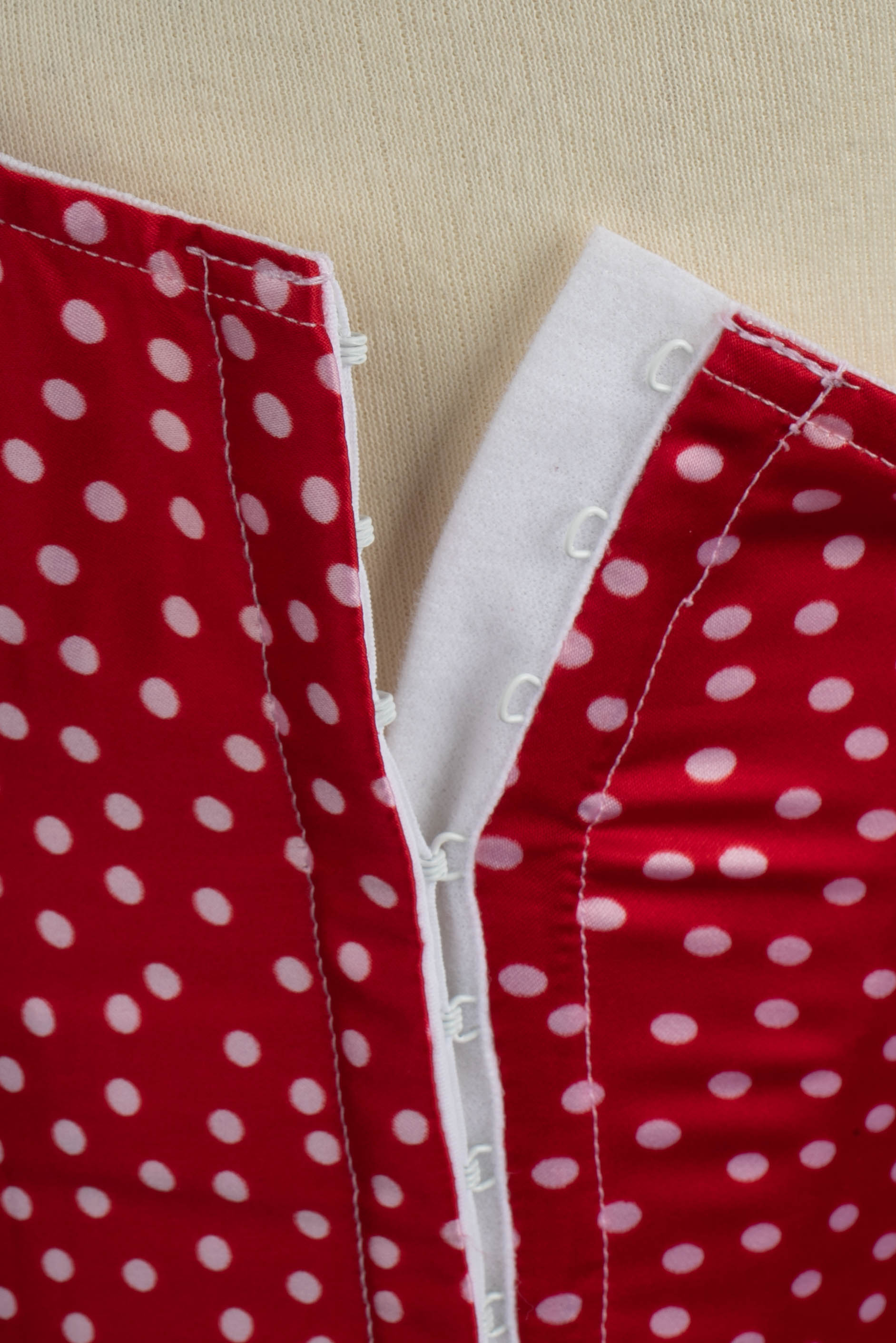 Haut bustier à pois Christian Lacroix