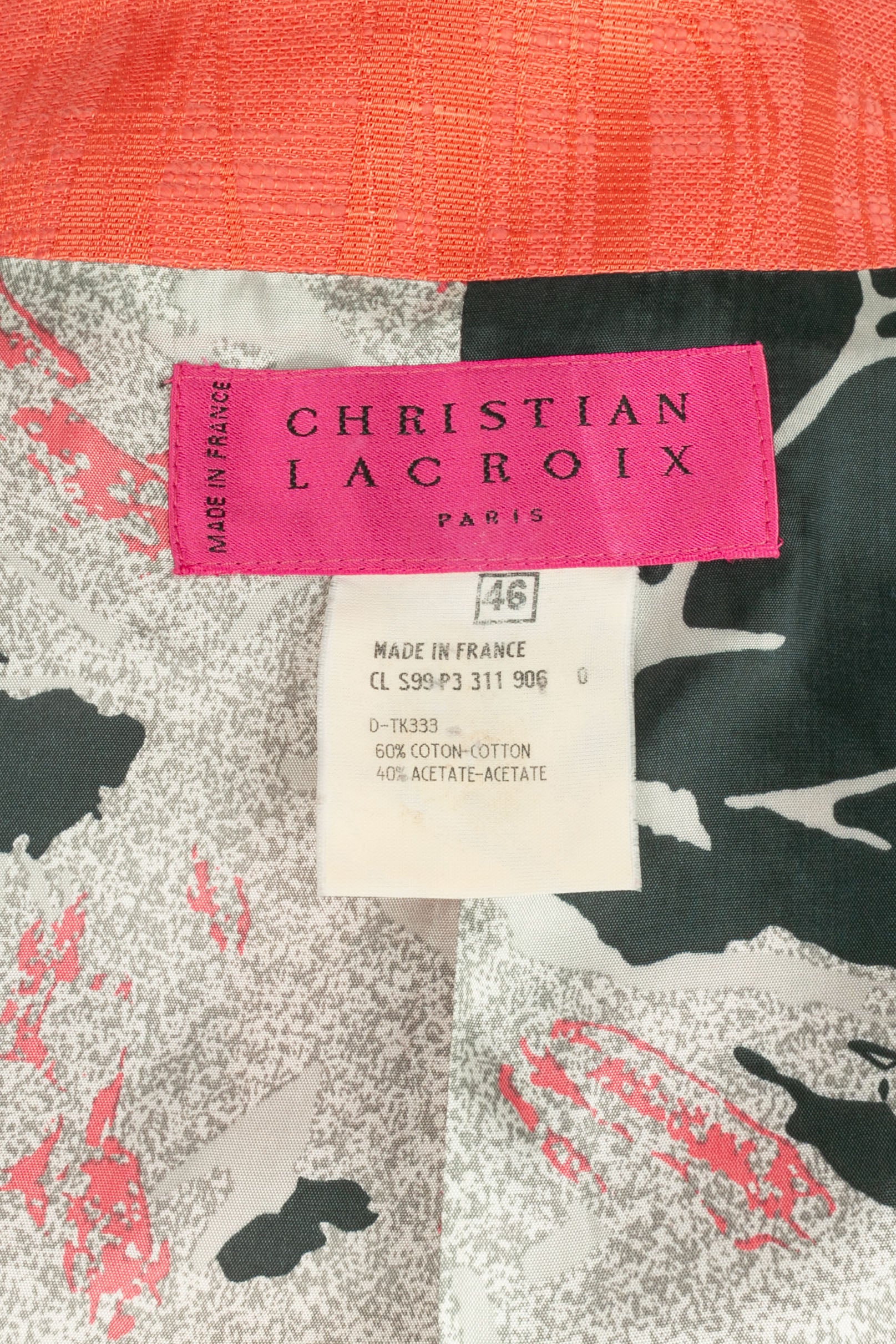 Christian Lacroix set – Les Merveilles De Babellou