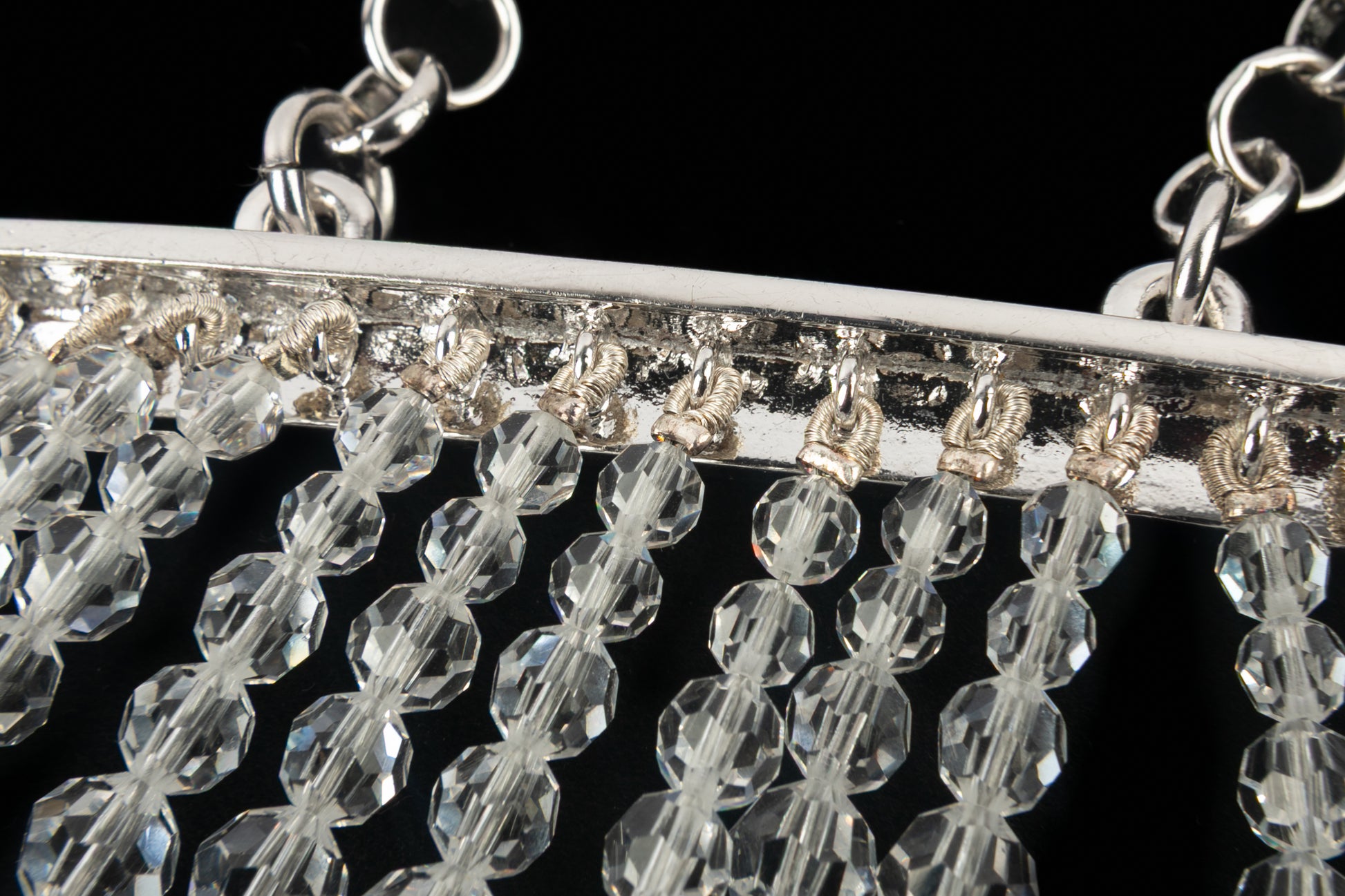 Bracelet de perles facettées Dior