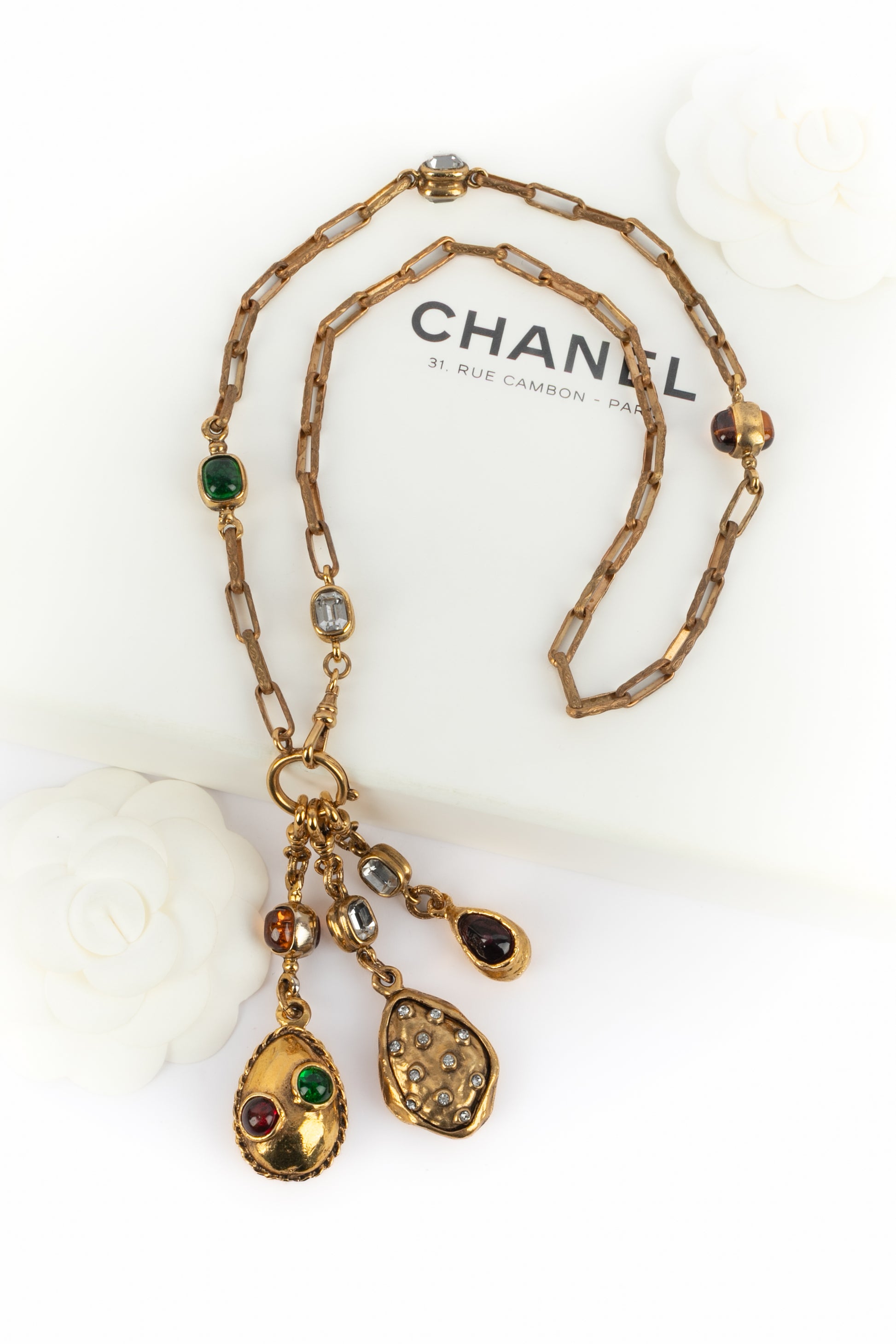 Collier byzantin Chanel 1985's
