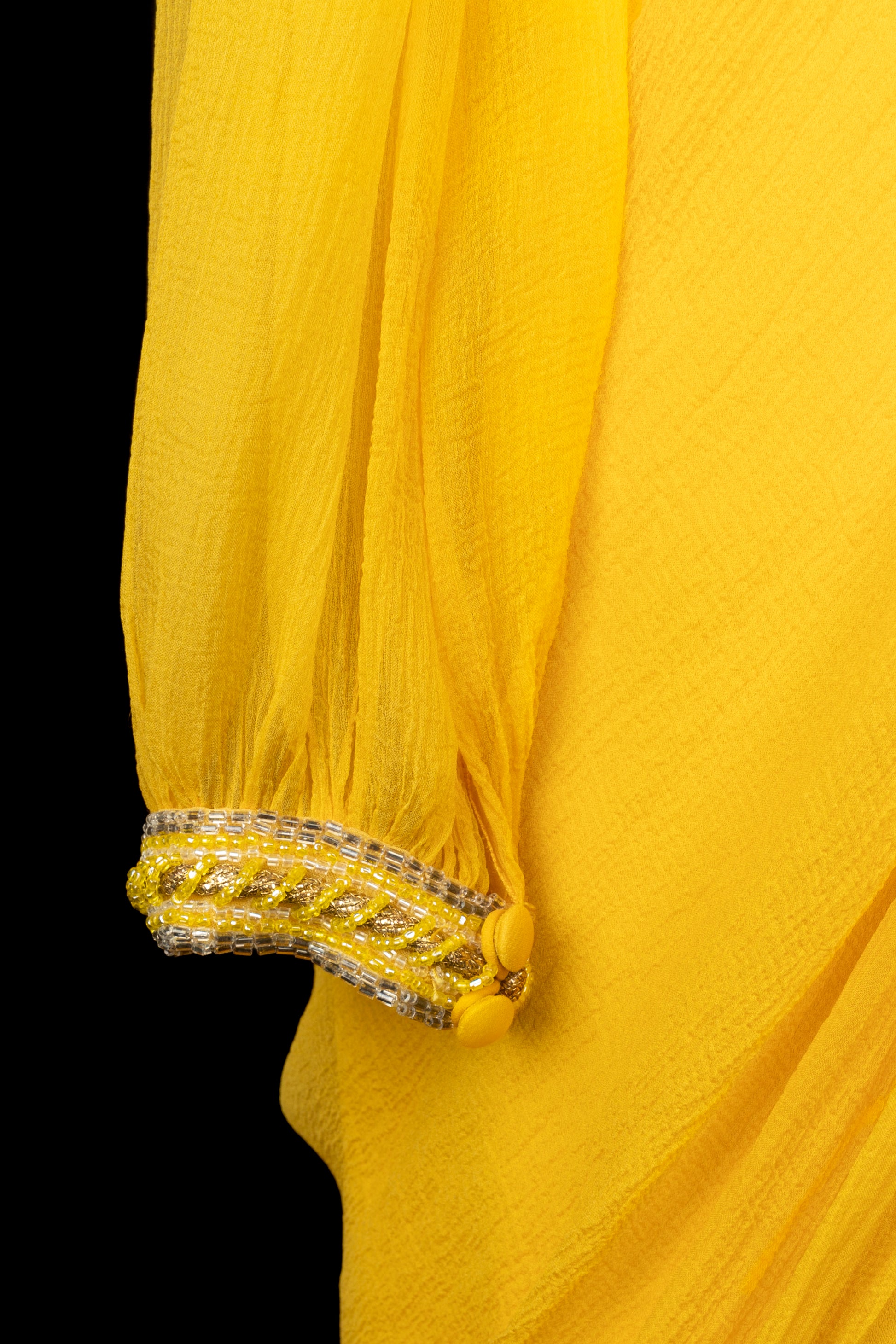 Robe Guy Laroche Haute Couture 1978's