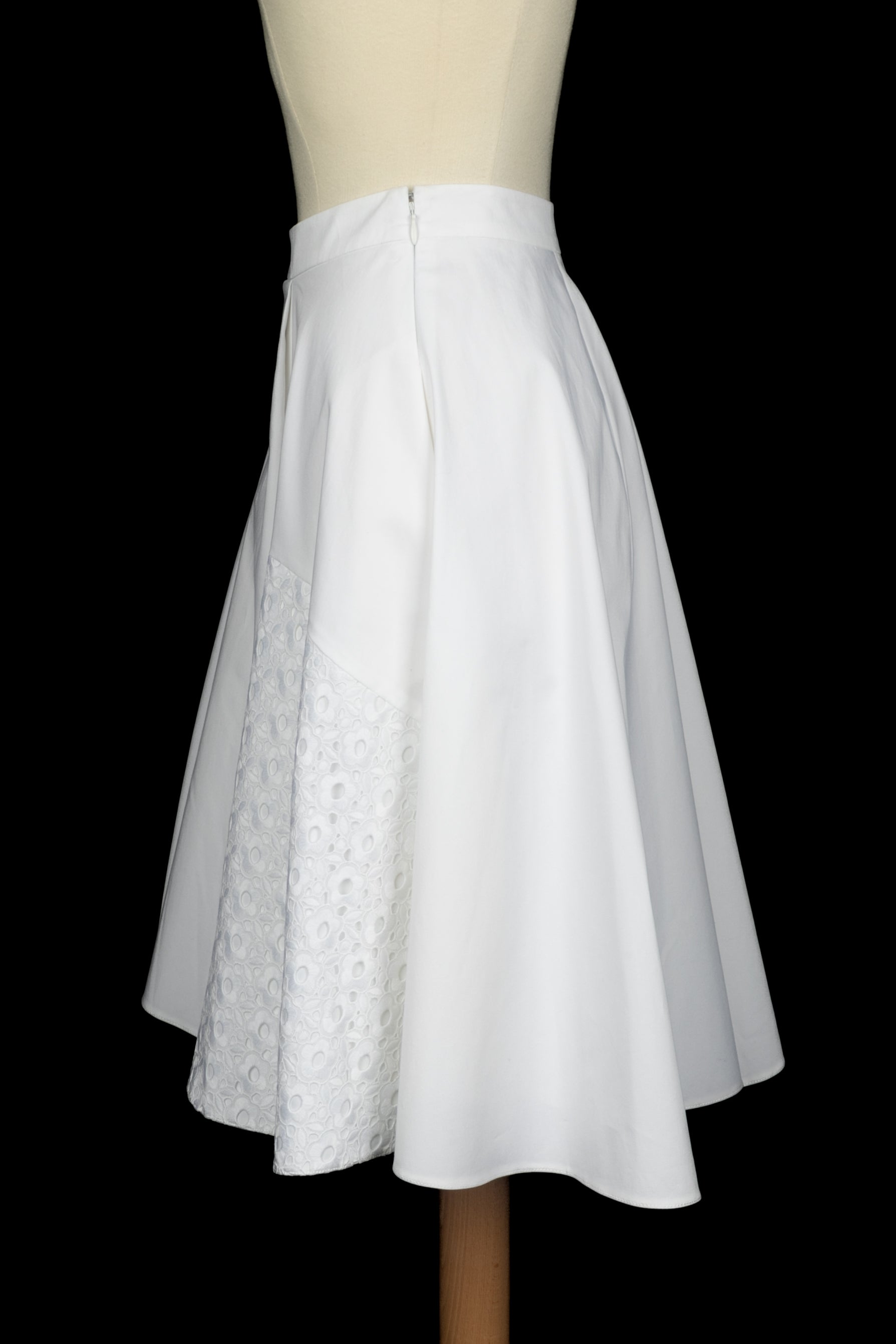 Jupe blanche Christian Dior 