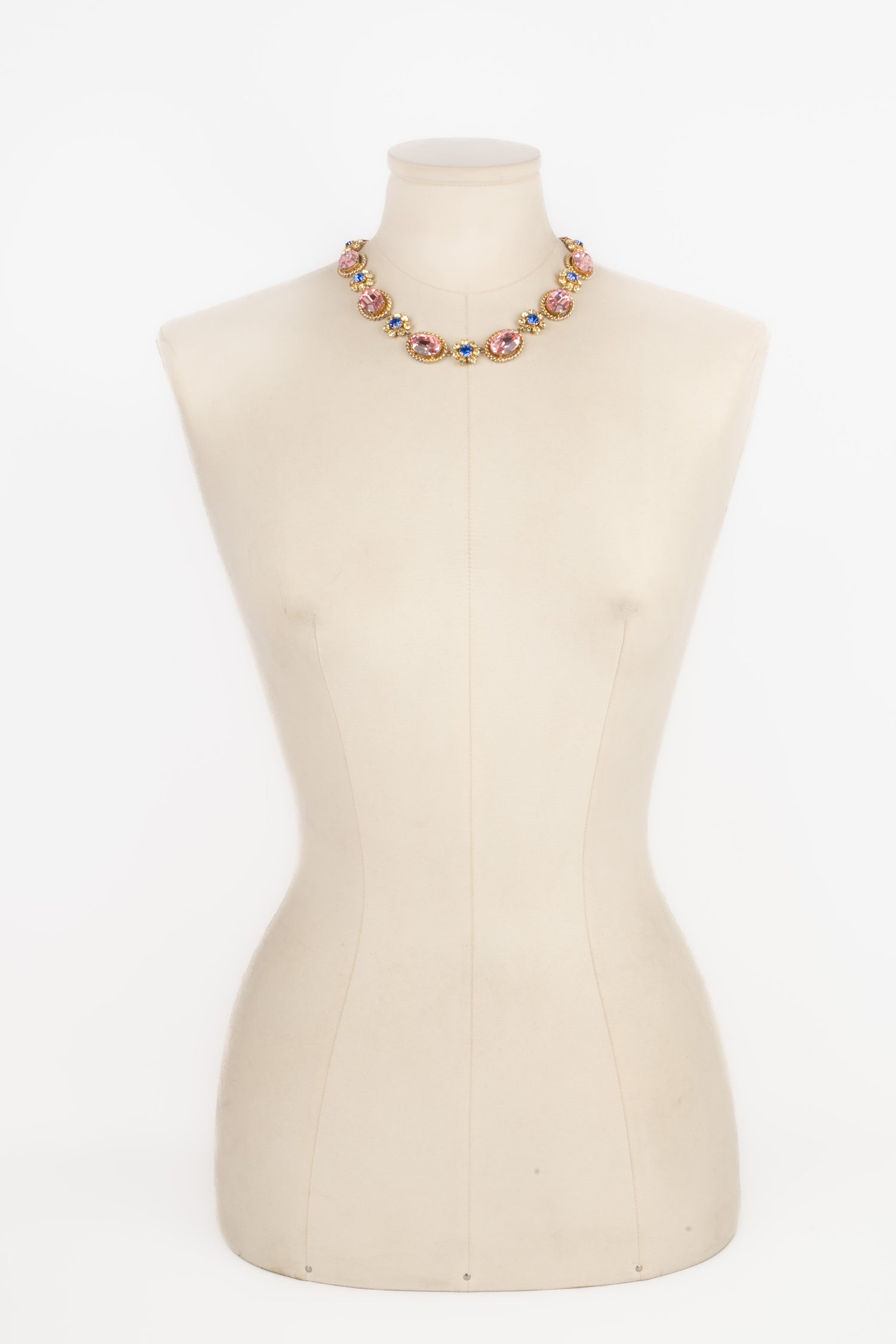 Collier Christian Dior 1965