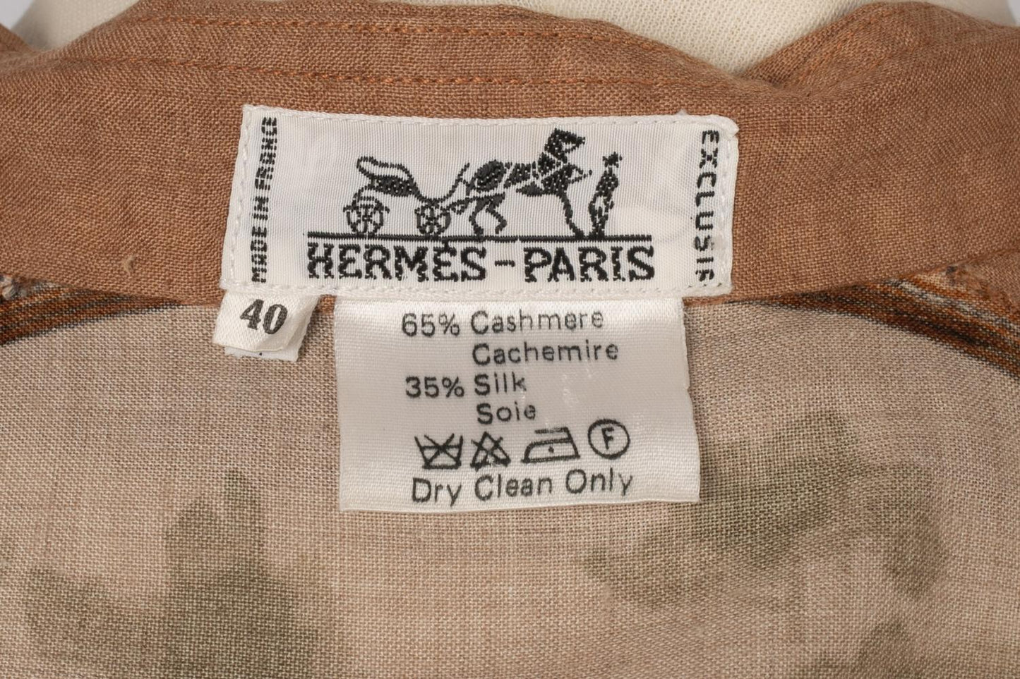 Chemise "Le Bien aller" Hermès  