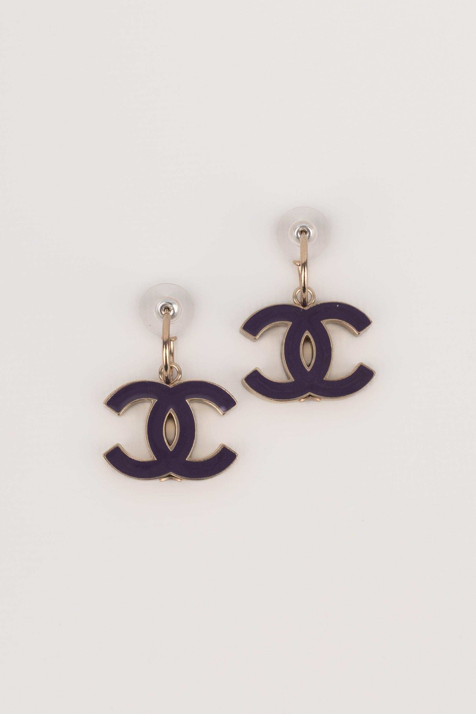 Boucles d'oreilles cc Chanel 2004