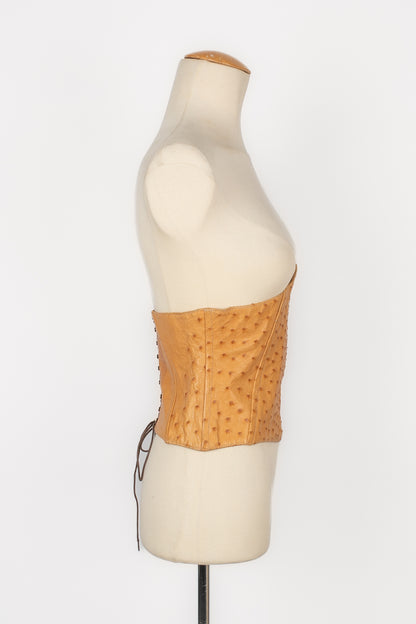 Corset Yves Saint Laurent circa 1990