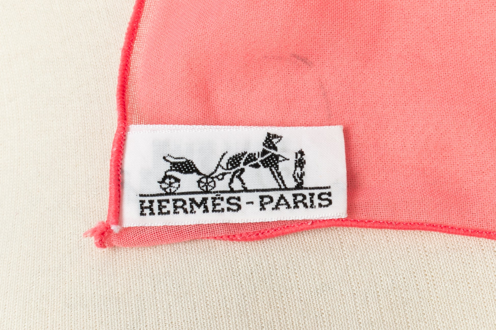 Paréo / foulard en coton Hermès