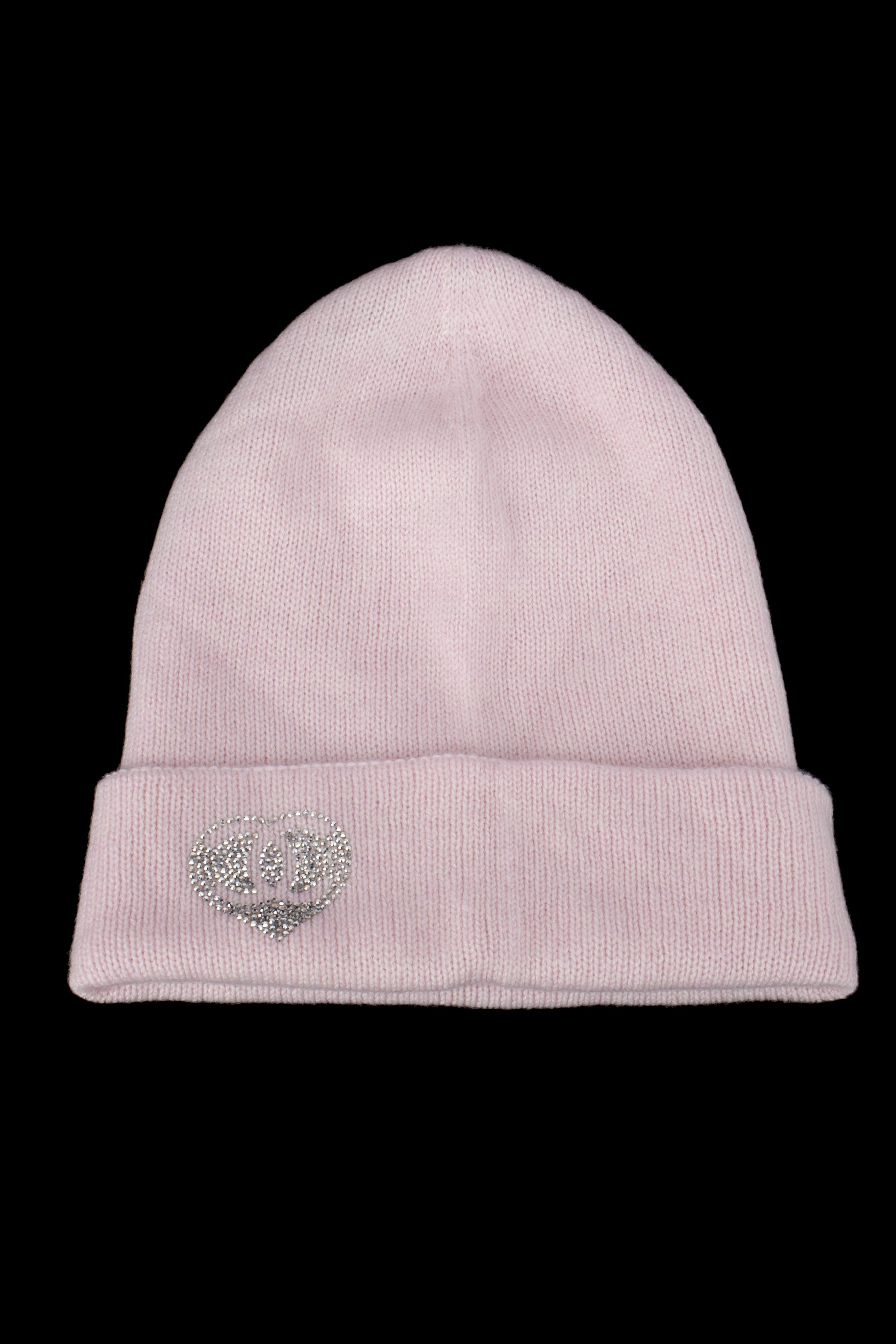 Ensemble d'hiver en cachemire rose Chanel 2025