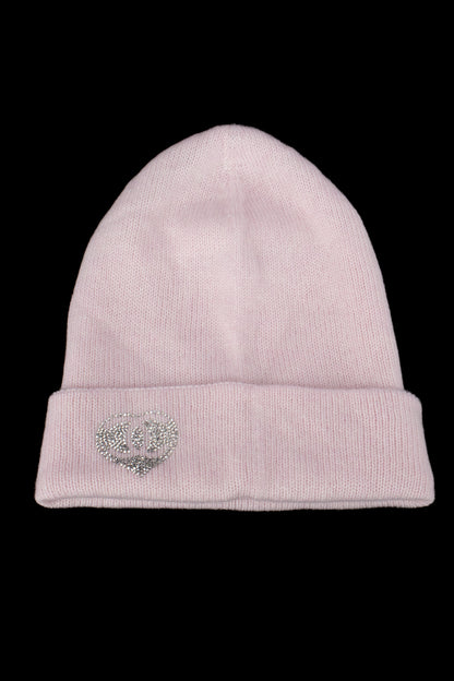 Ensemble d'hiver en cachemire rose Chanel 2025